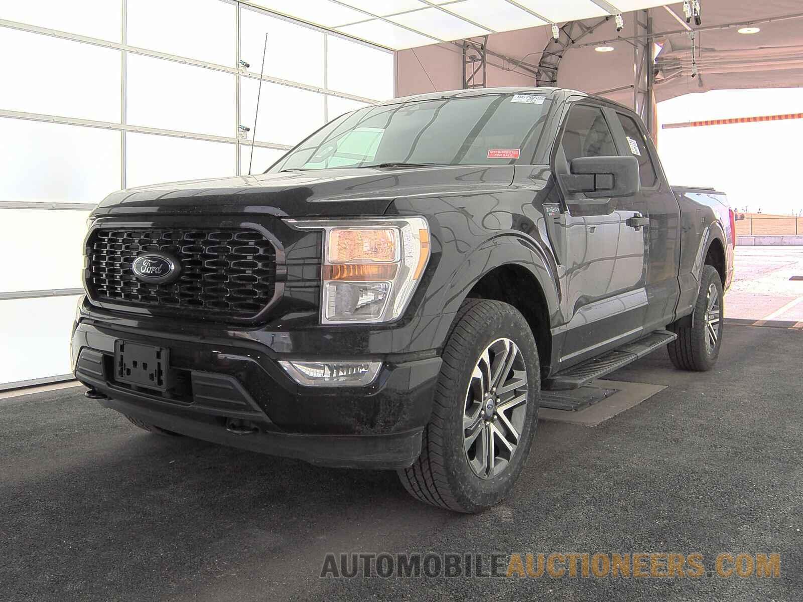 1FTEX1EP2MFA46946 Ford F-150 XL 2021