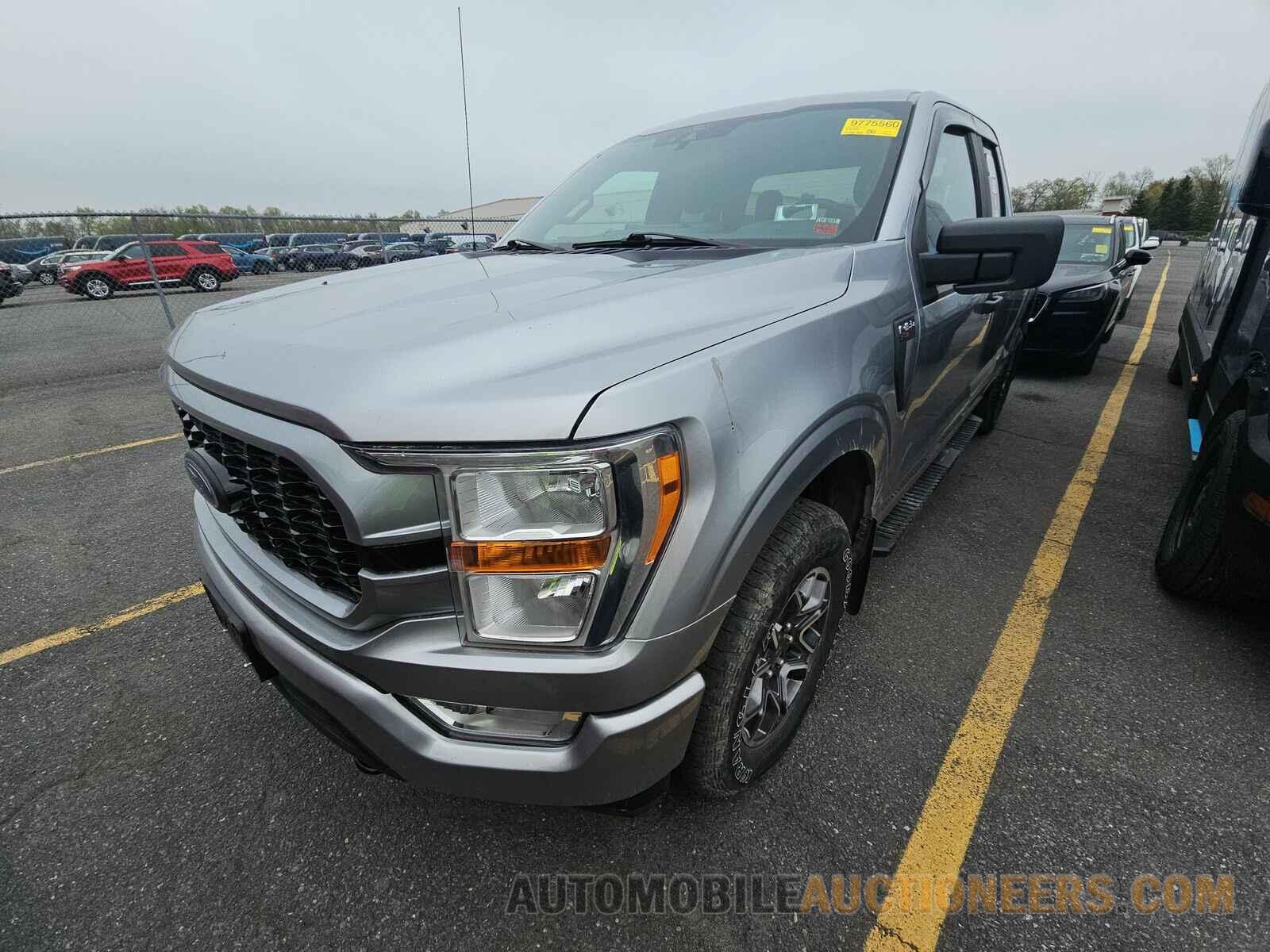 1FTEX1EP2MFA55713 Ford F-150 XL 2021