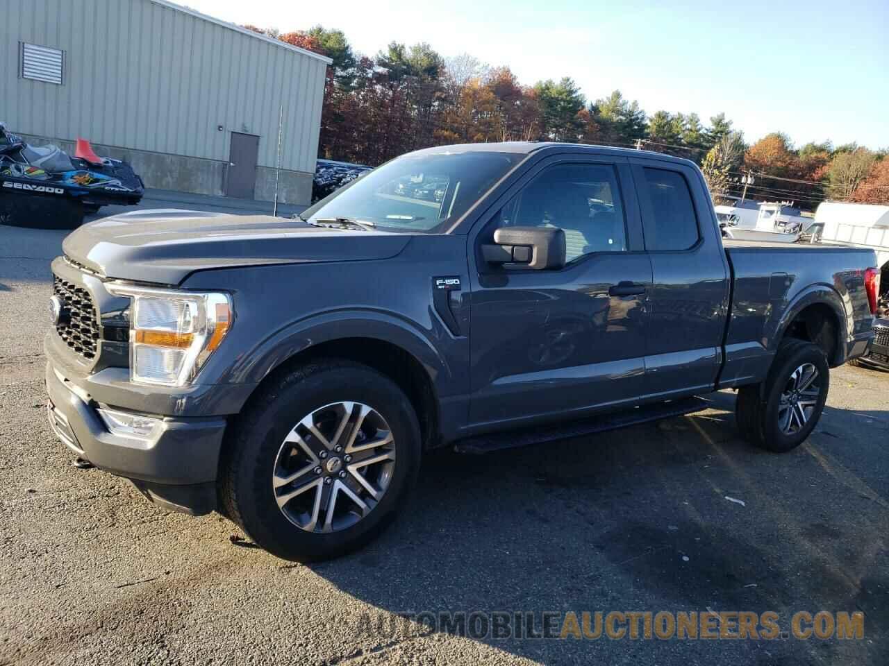 1FTEX1EP2MFB90321 FORD F-150 2021