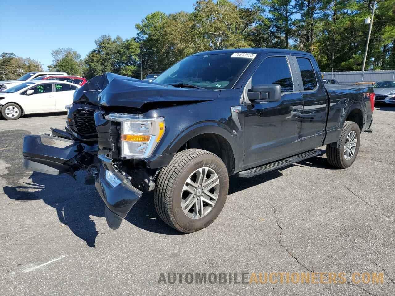 1FTEX1EP2MFB91923 FORD F-150 2021