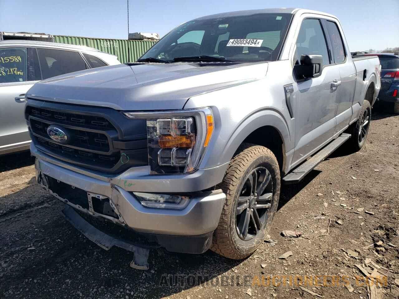 1FTEX1EP2MFC42725 FORD F-150 2021