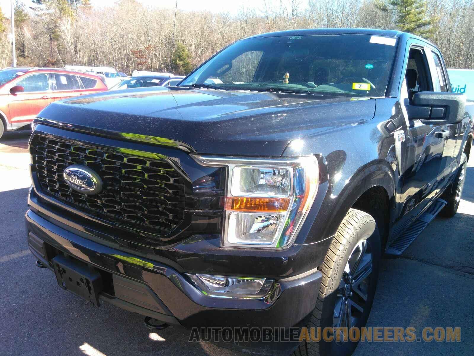 1FTEX1EP2MKD10786 Ford F-150 2021