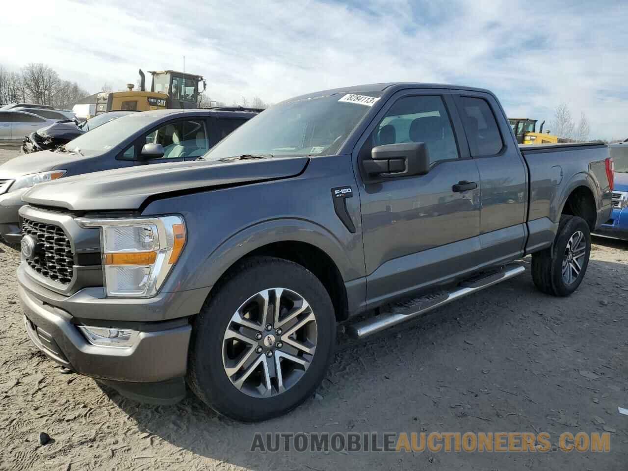 1FTEX1EP2MKD11906 FORD F-150 2021