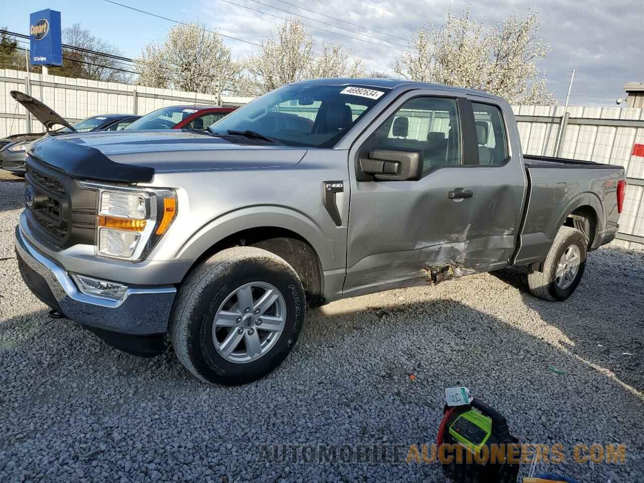 1FTEX1EP2MKD13719 FORD F-150 2021