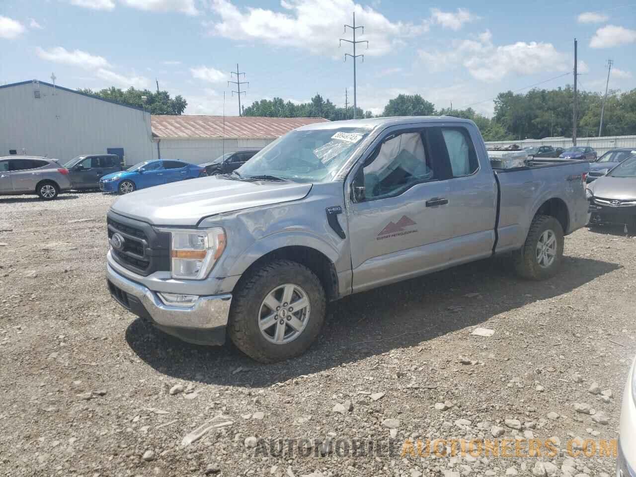 1FTEX1EP2MKD20590 FORD F-150 2021