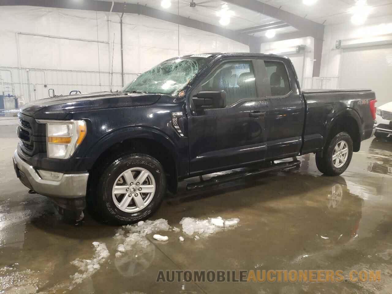 1FTEX1EP2MKD41391 FORD F-150 2021