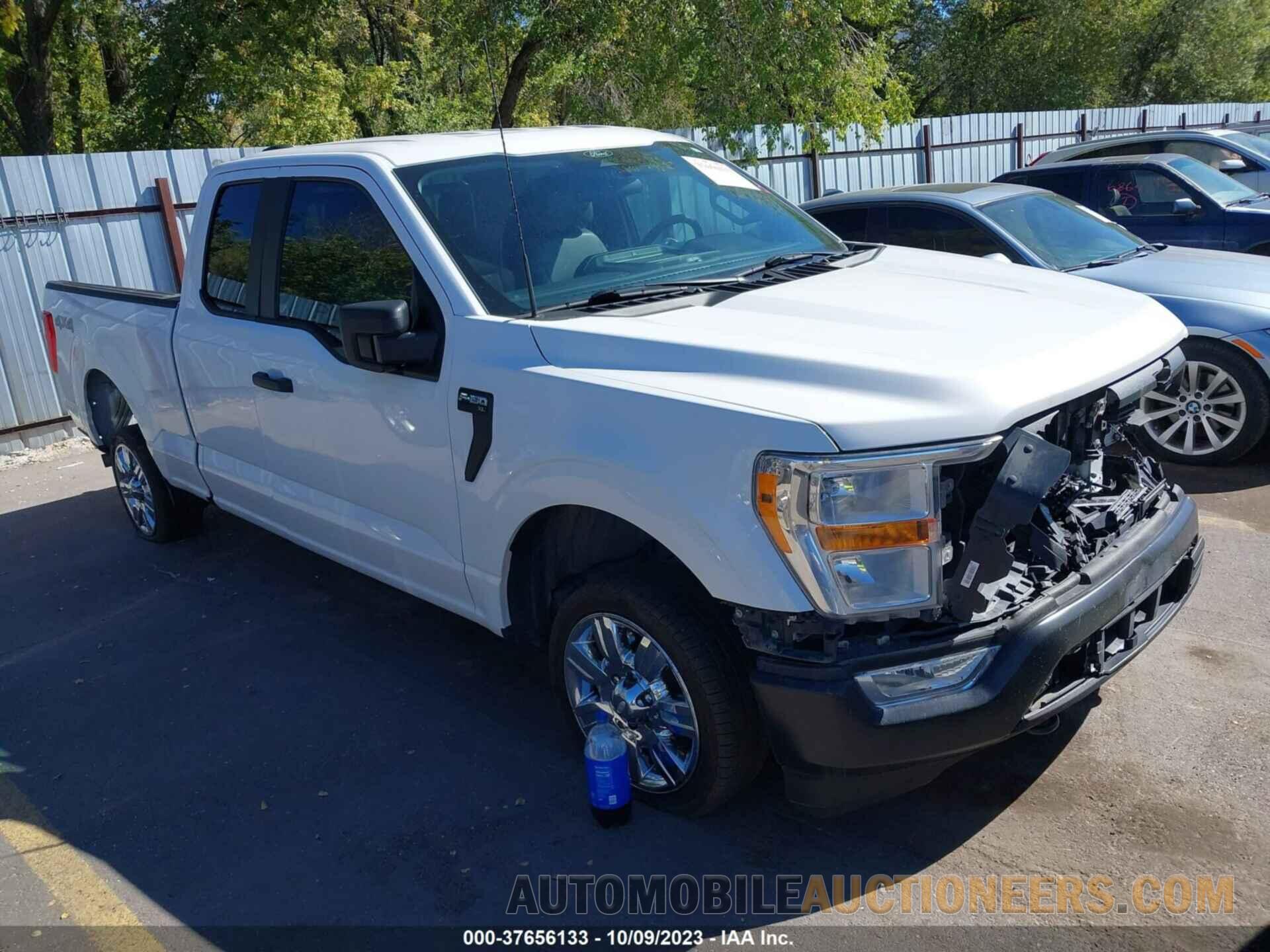 1FTEX1EP2MKE07972 FORD F-150 2021