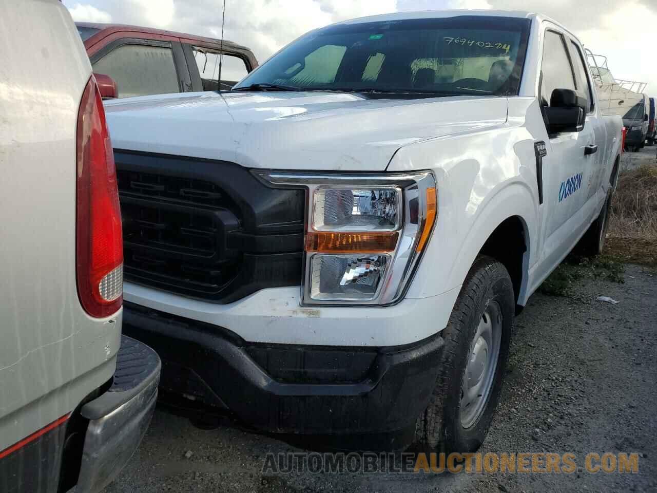 1FTEX1EP2MKE97611 FORD F-150 2021