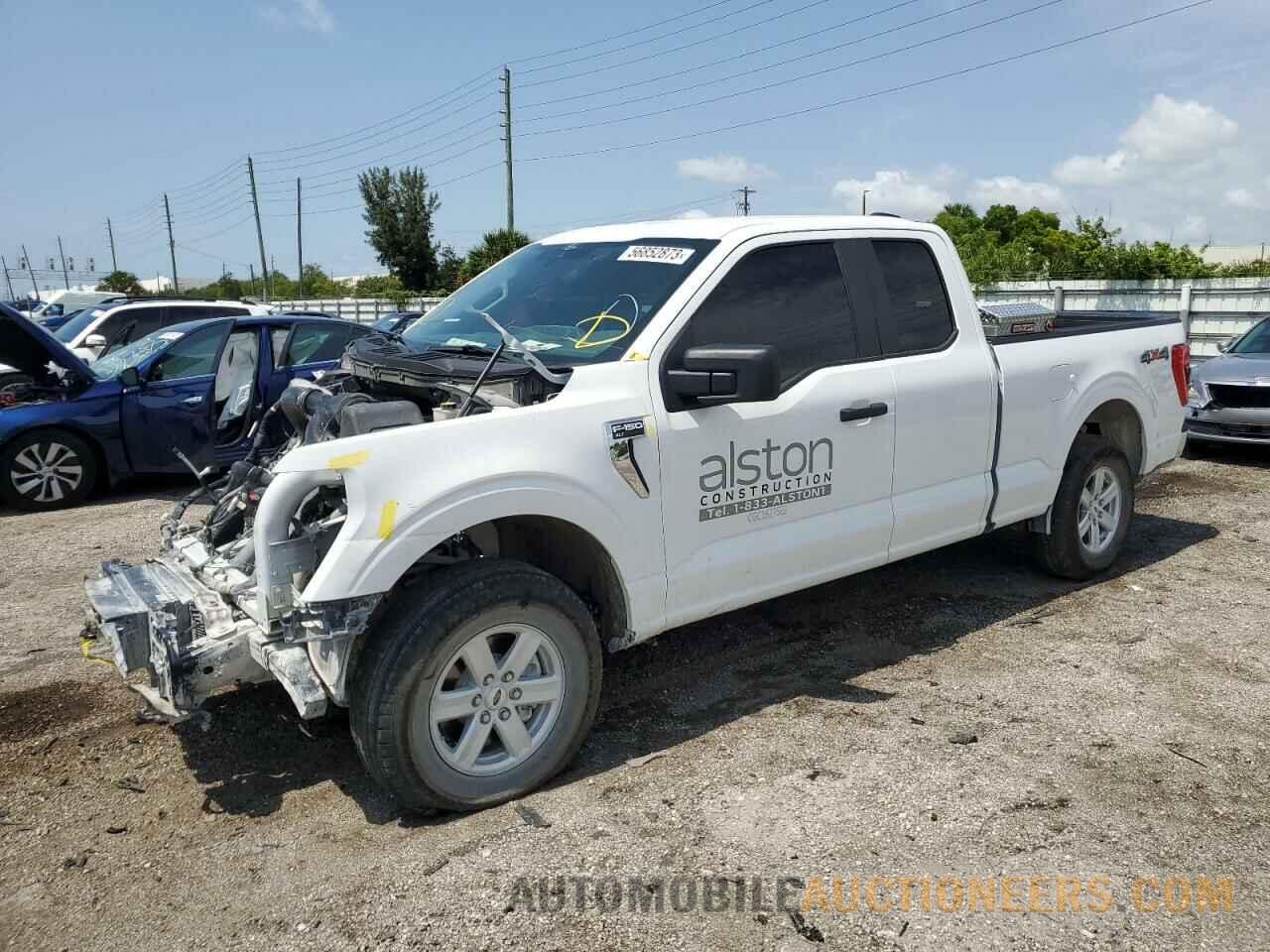 1FTEX1EP2MKE99715 FORD F-150 2021