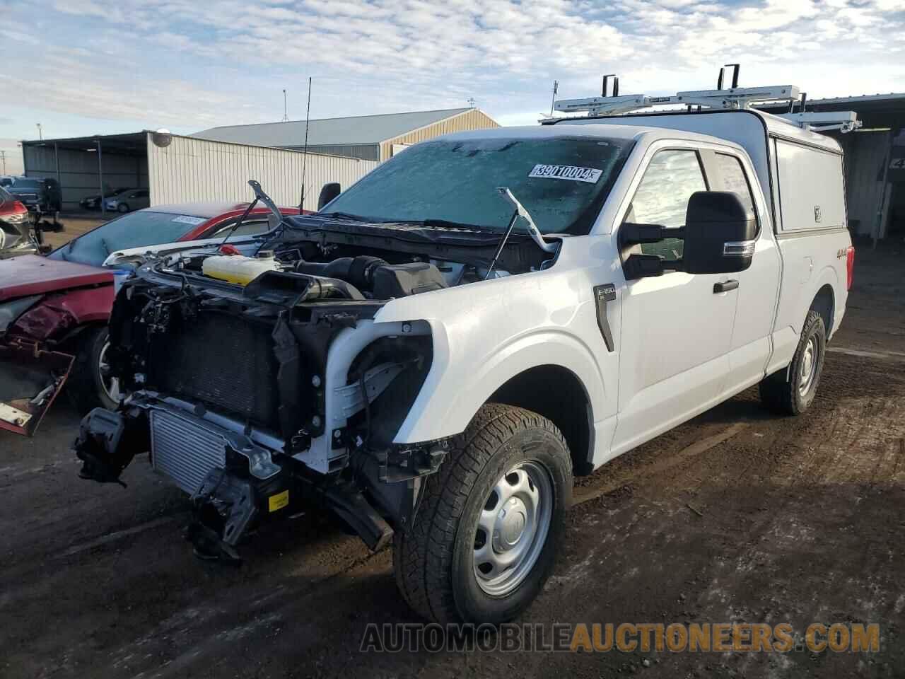 1FTEX1EP2MKF02922 FORD F-150 2021