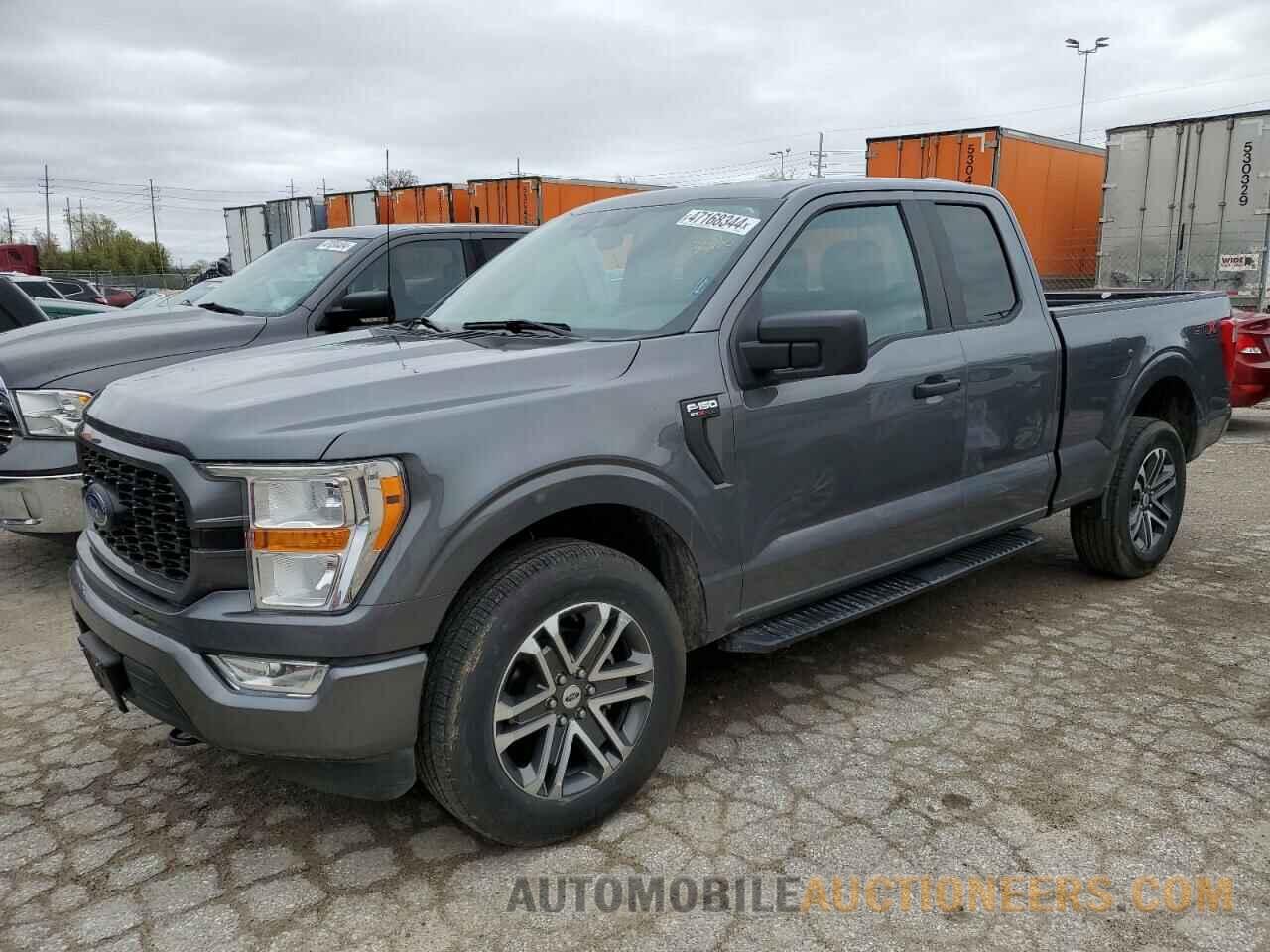 1FTEX1EP2NKD39402 FORD F-150 2022