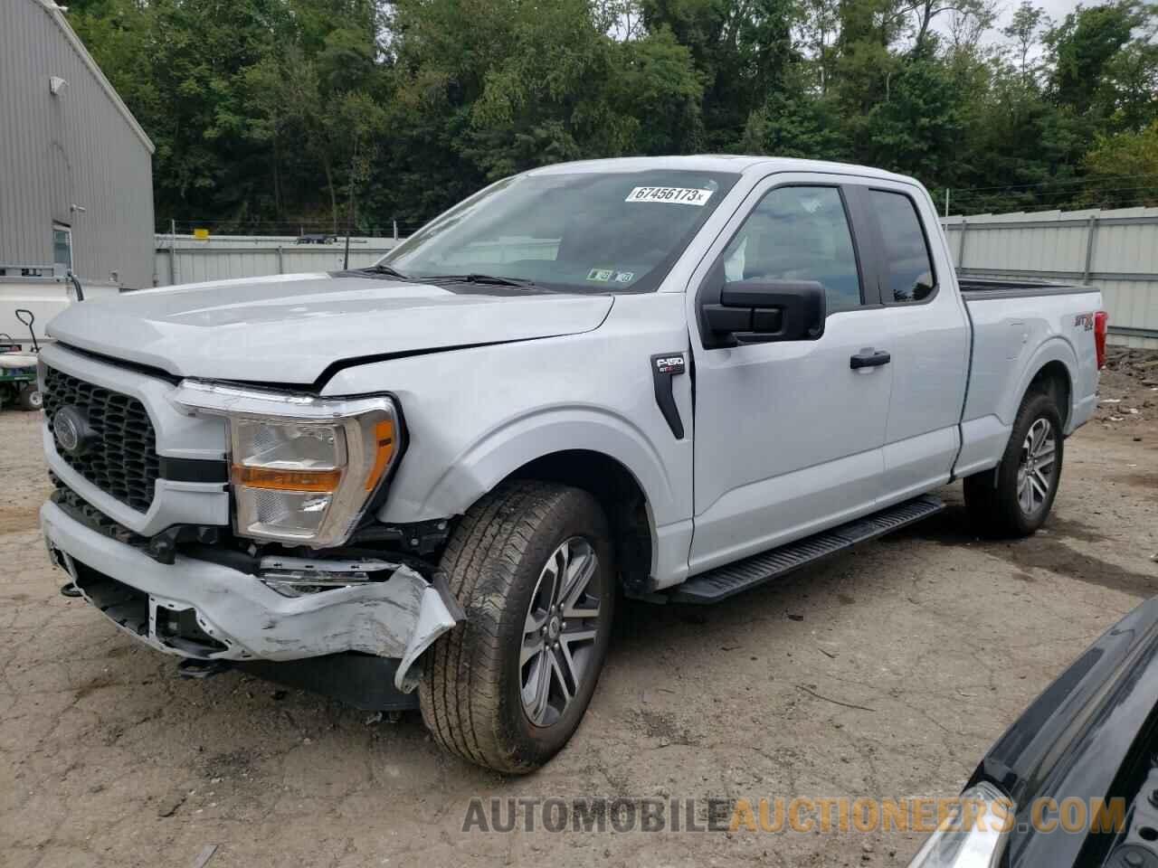 1FTEX1EP2NKE64173 FORD F-150 2022