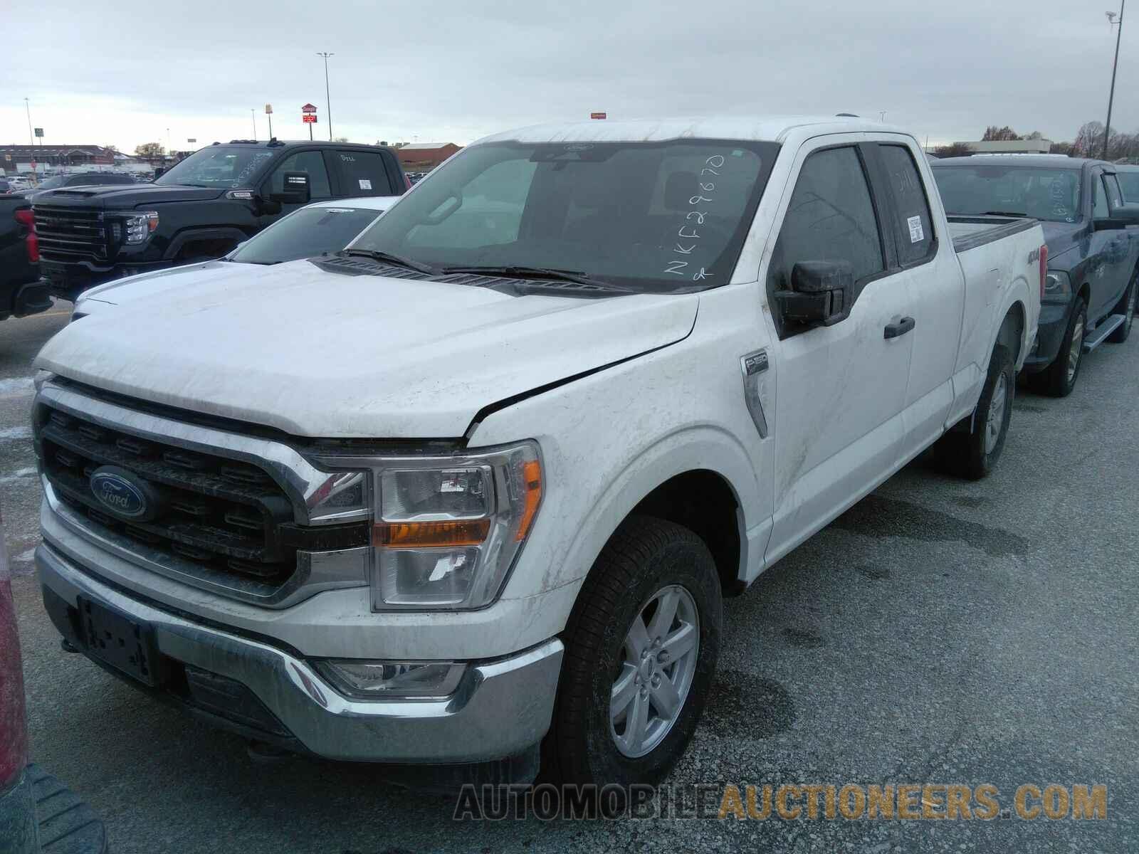 1FTEX1EP2NKF29670 Ford F-150 2022