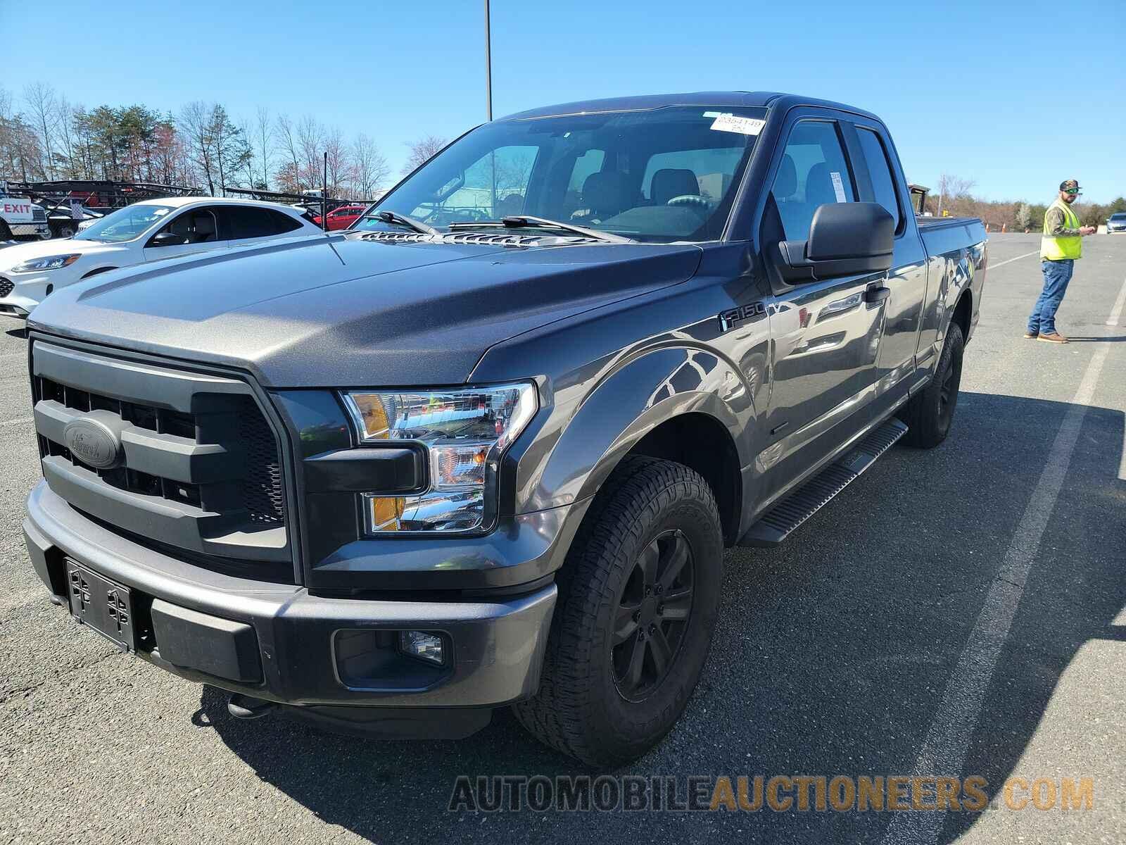 1FTEX1EP3FFC34765 Ford F-150 XL 2015