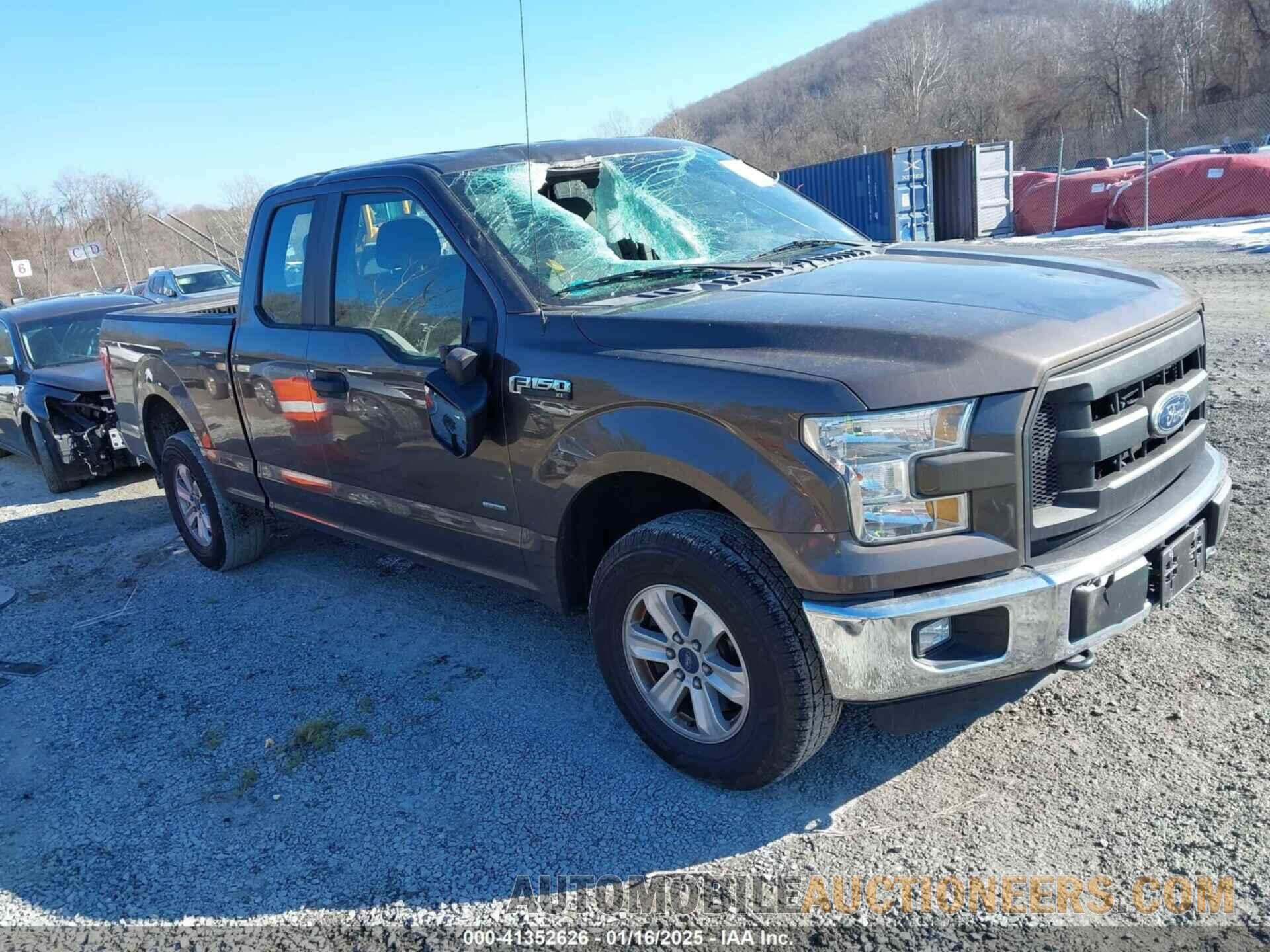 1FTEX1EP3FFC88227 FORD F-150 2015