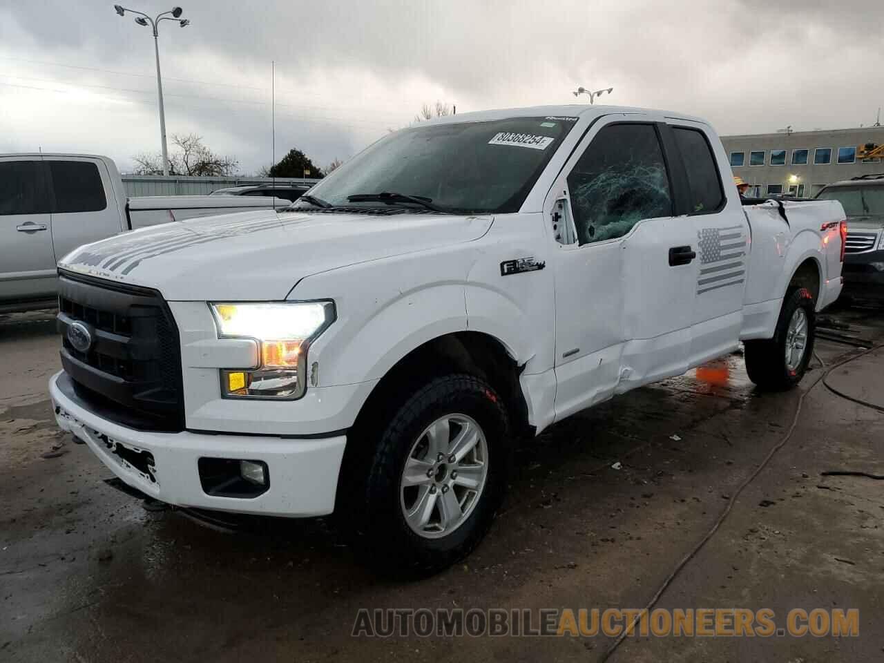 1FTEX1EP3FKE85504 FORD F-150 2015