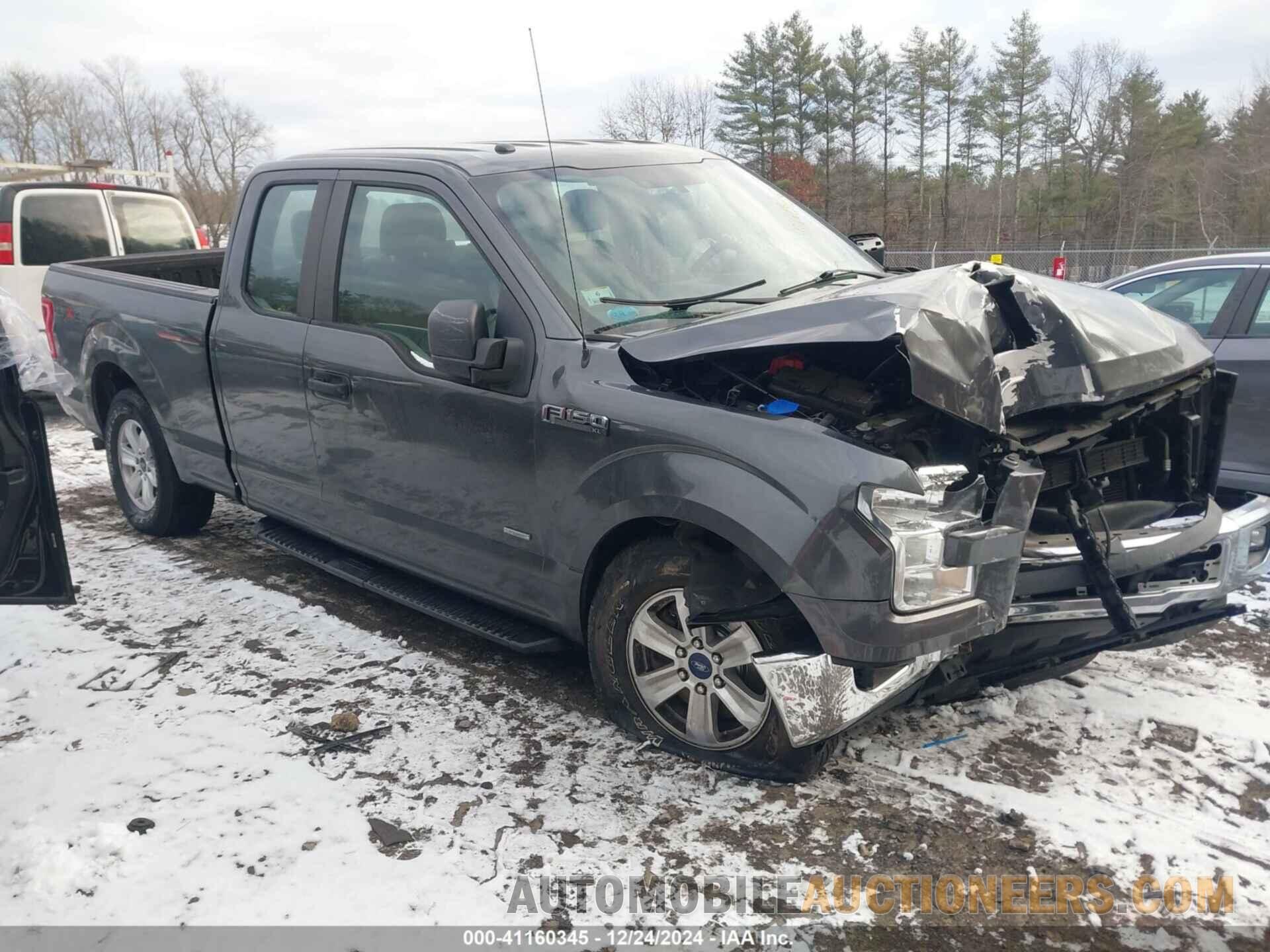 1FTEX1EP3GFA80799 FORD F-150 2016