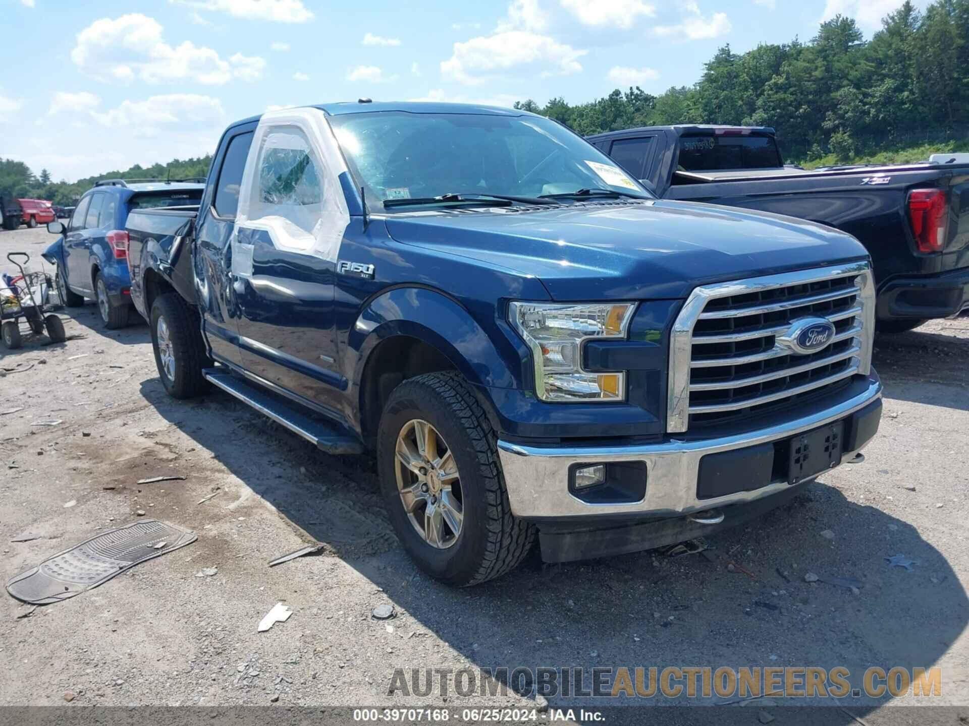 1FTEX1EP3HFA17266 FORD F-150 2017