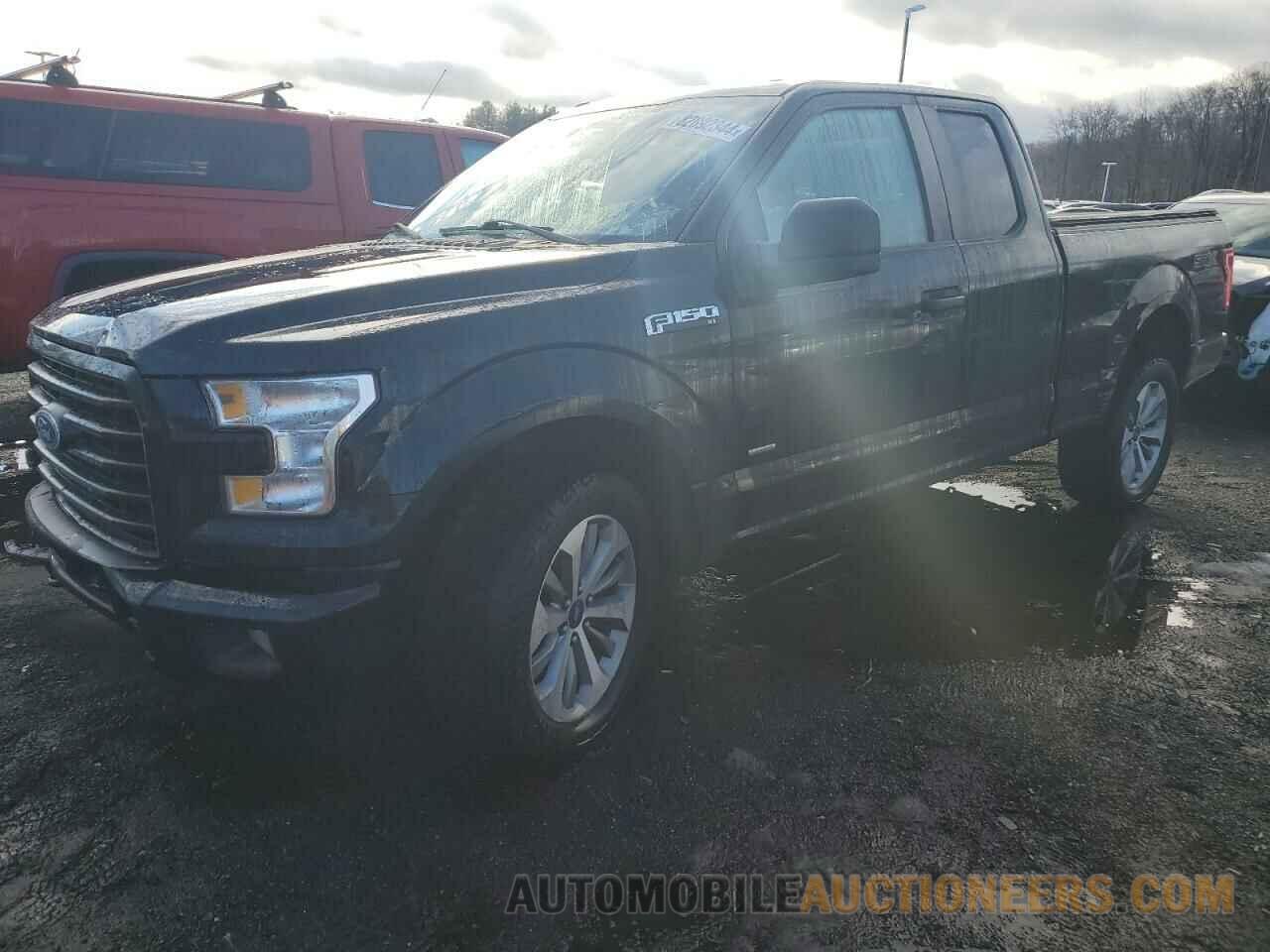 1FTEX1EP3HFA79945 FORD F-150 2017