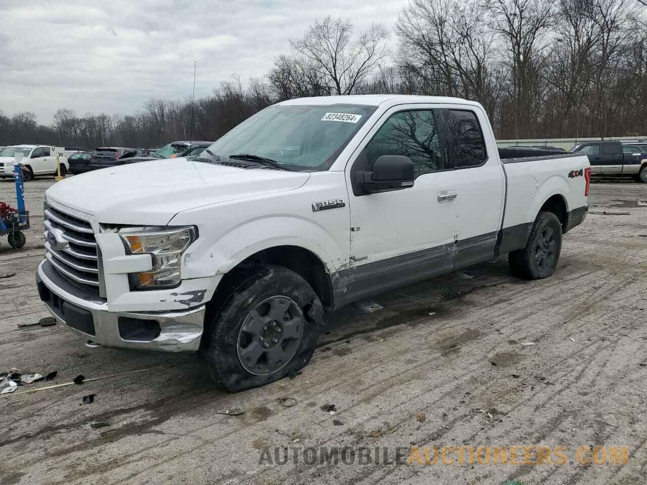 1FTEX1EP3HFB51596 FORD F-150 2017