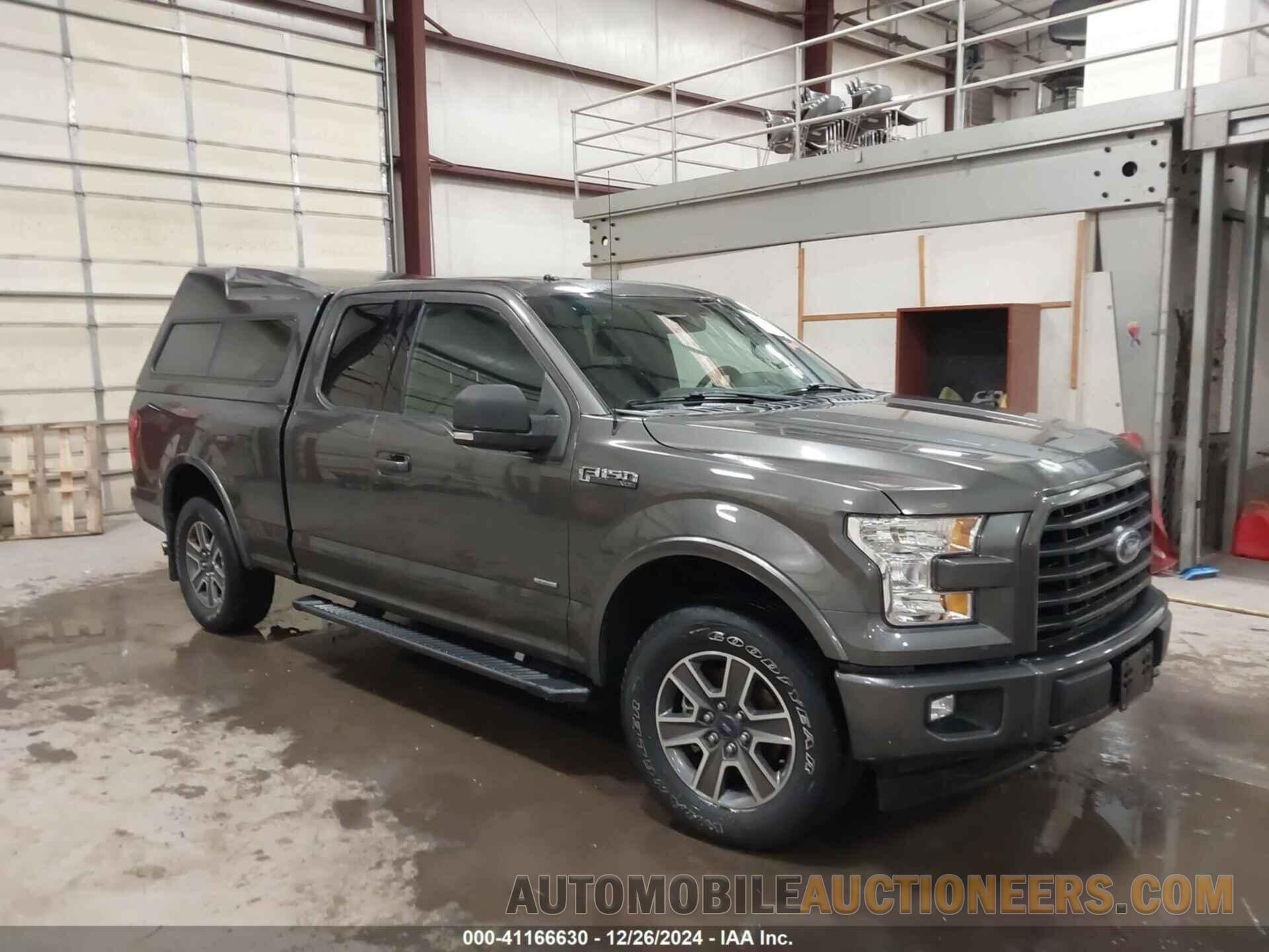 1FTEX1EP3HKC82910 FORD F-150 2017