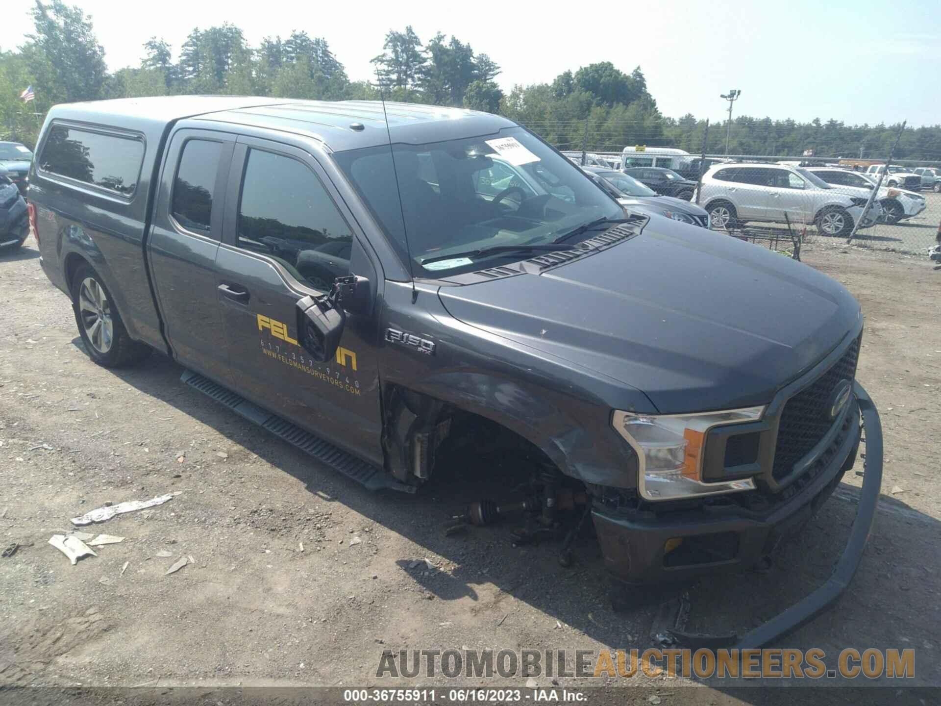 1FTEX1EP3JFB17776 FORD F-150 2018