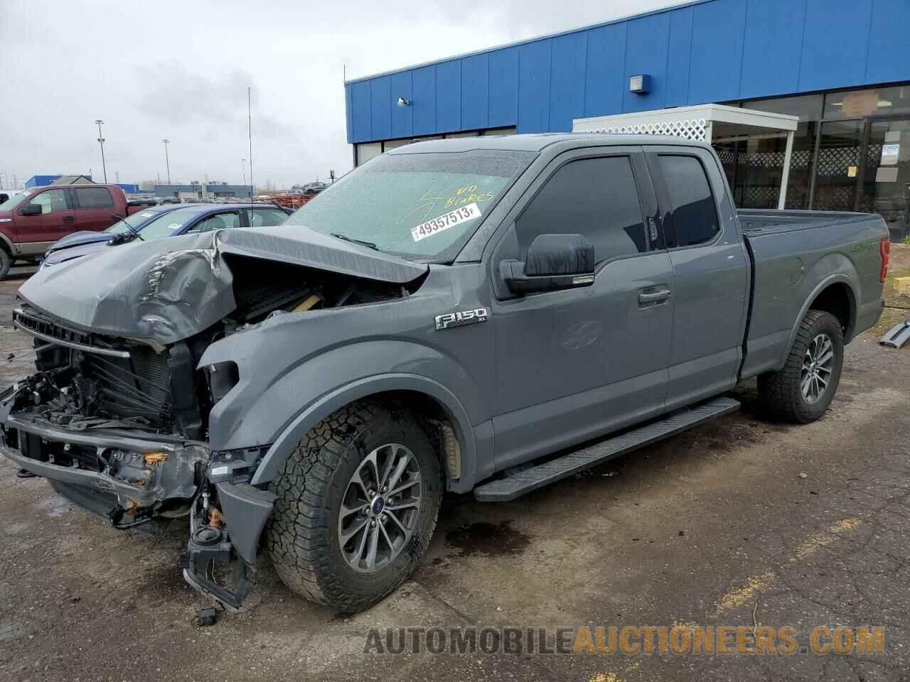 1FTEX1EP3JFB56528 FORD F-150 2018