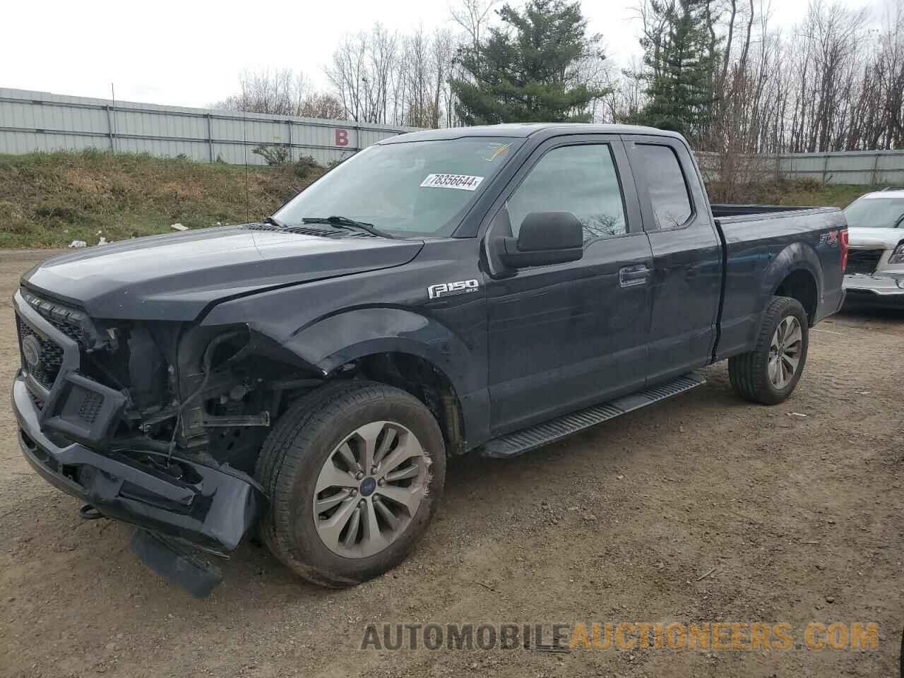 1FTEX1EP3JFC27131 FORD F-150 2018