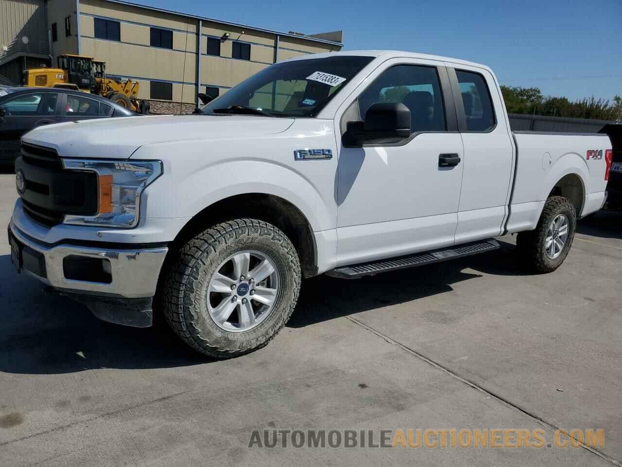 1FTEX1EP3JKC70200 FORD F-150 2018