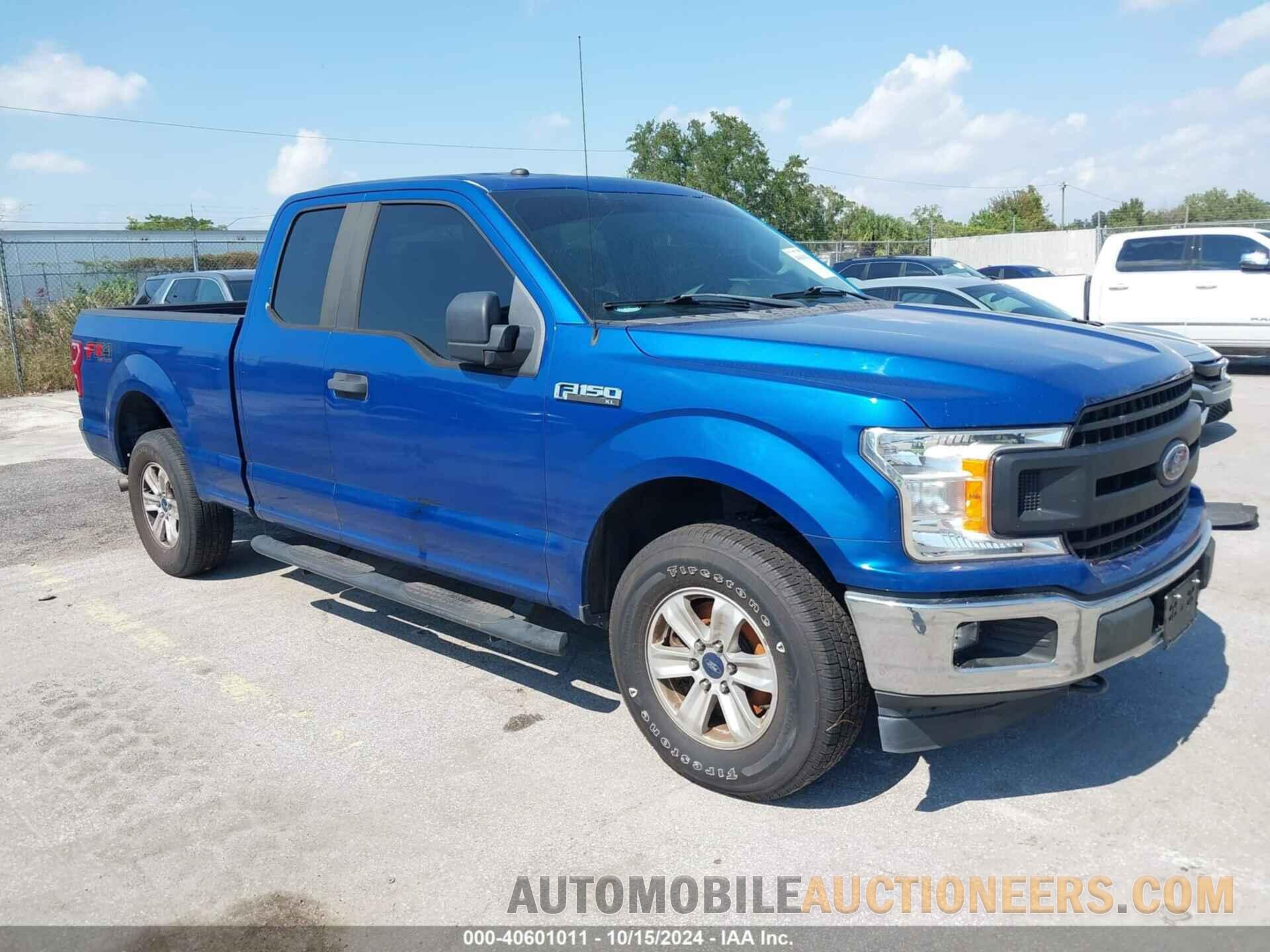 1FTEX1EP3JKD29634 FORD F-150 2018