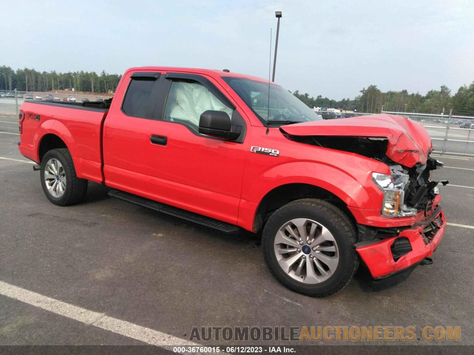 1FTEX1EP3JKD76923 FORD F-150 2018