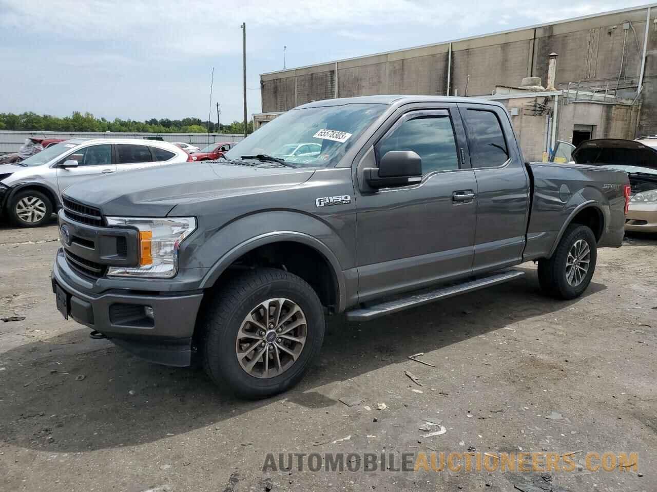 1FTEX1EP3JKD87310 FORD F-150 2018