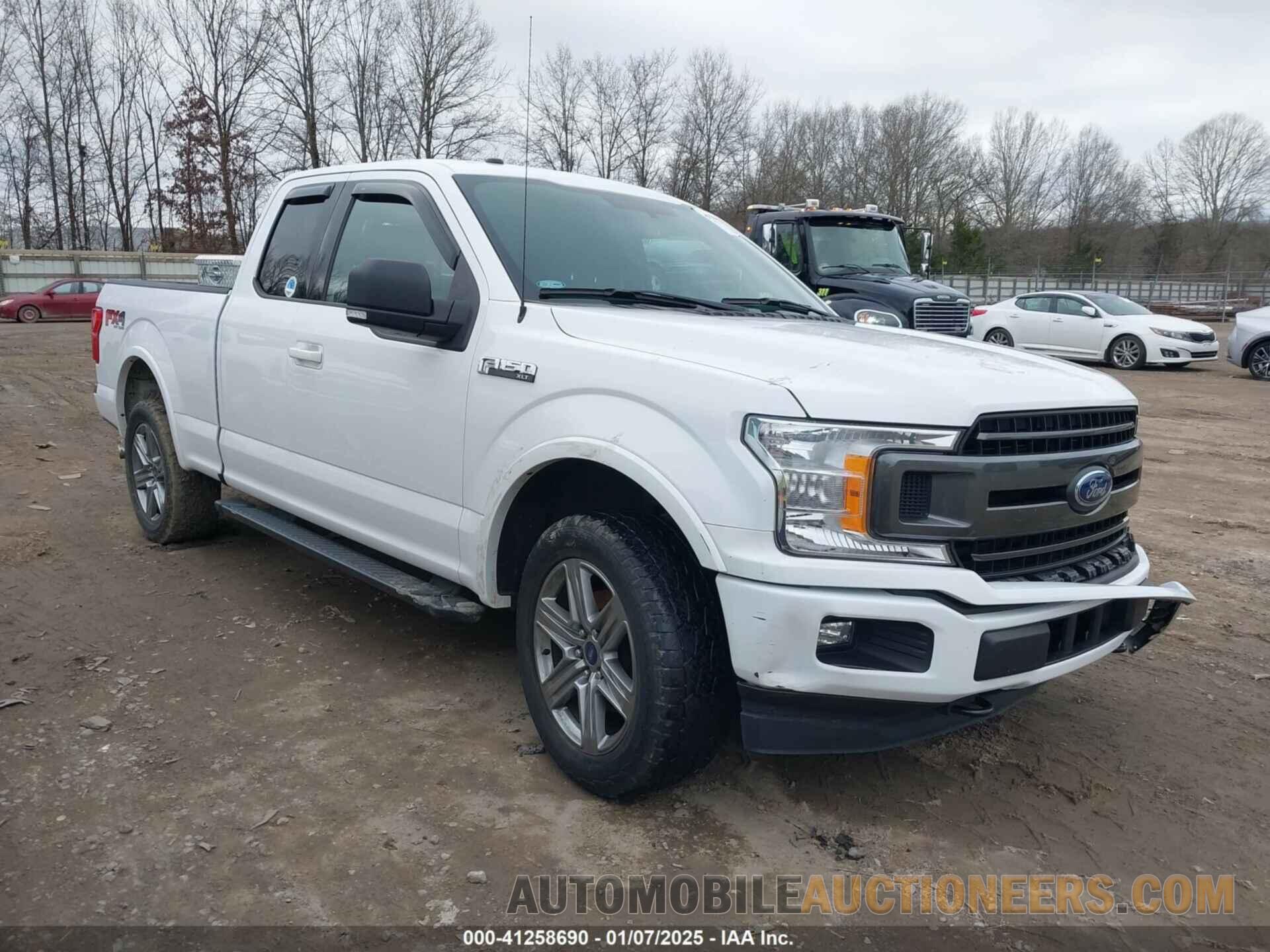 1FTEX1EP3JKD88182 FORD F-150 2018