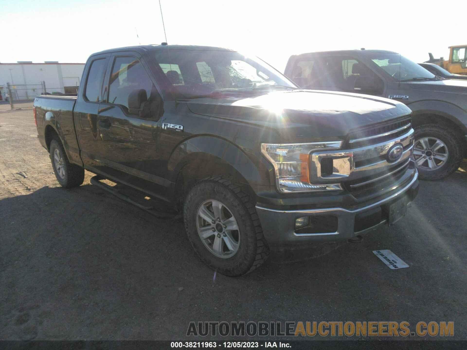 1FTEX1EP3JKE60689 FORD F-150 2018