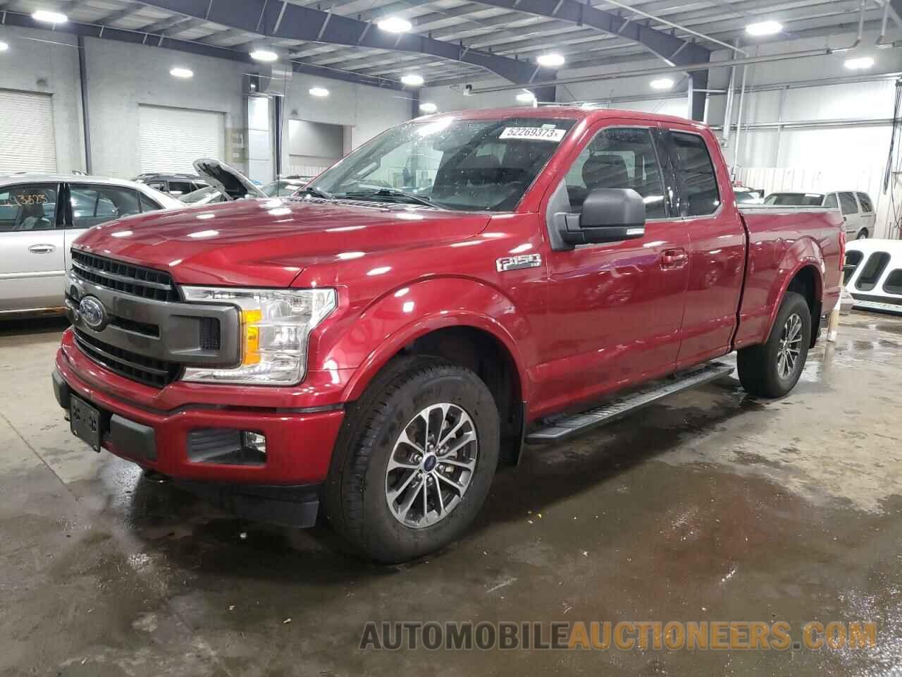 1FTEX1EP3JKE66525 FORD F-150 2018