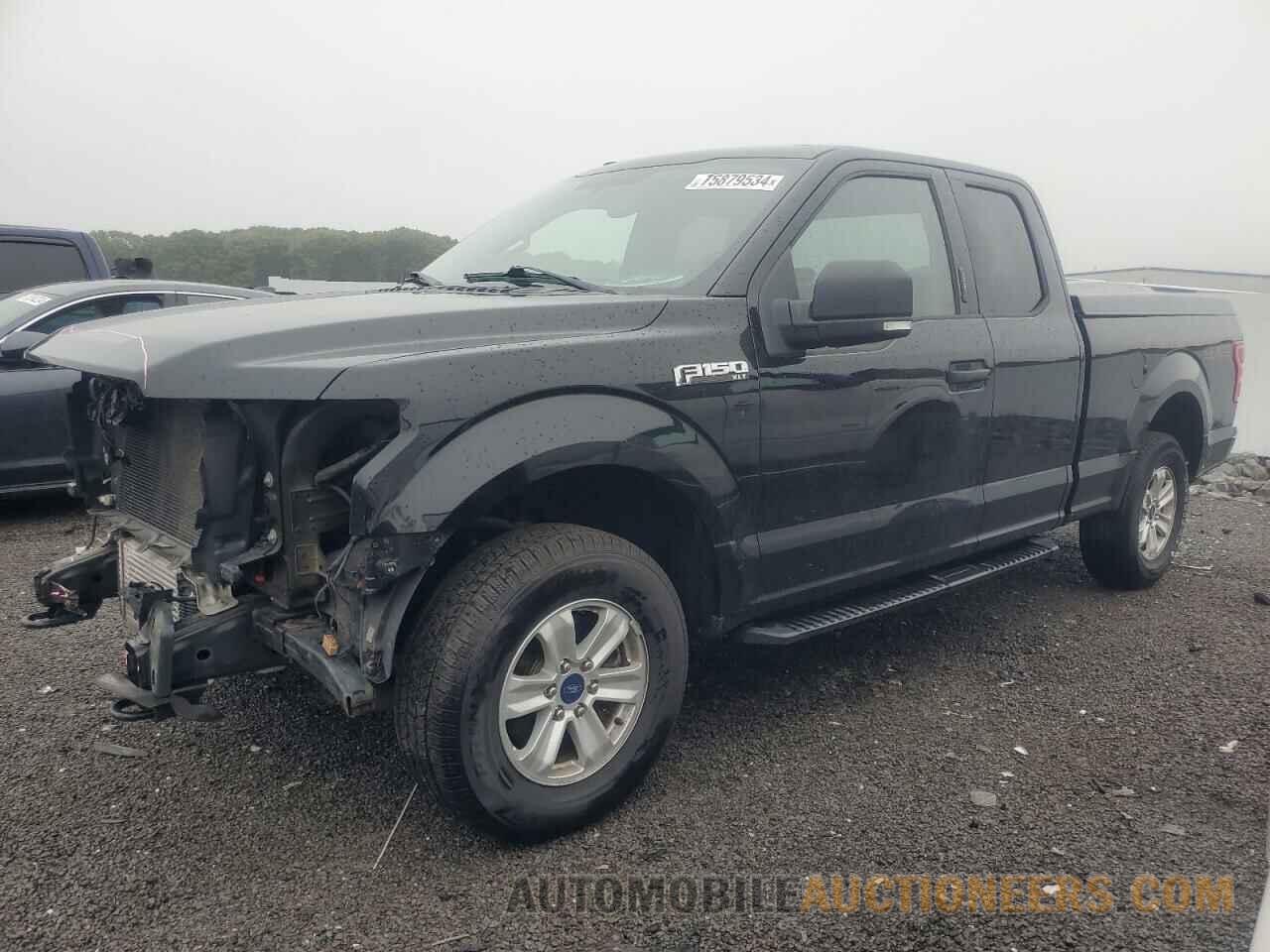 1FTEX1EP3JKF42910 FORD F-150 2018