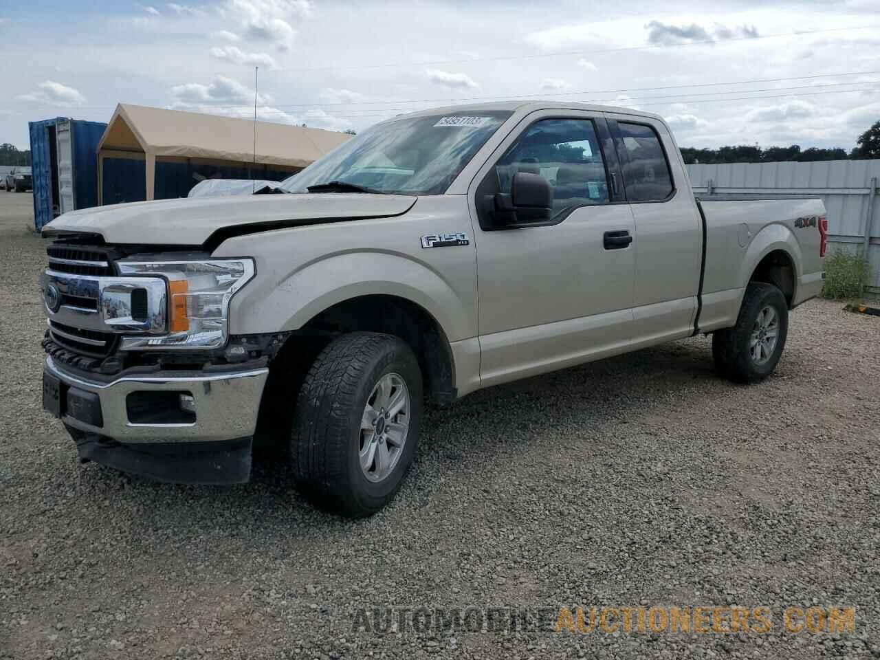 1FTEX1EP3JKF61215 FORD F-150 2018