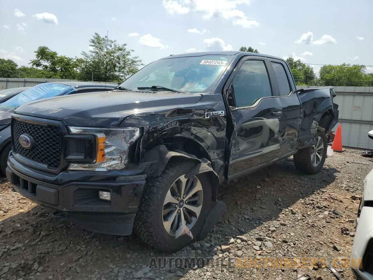 1FTEX1EP3KFC15157 FORD F-150 2019