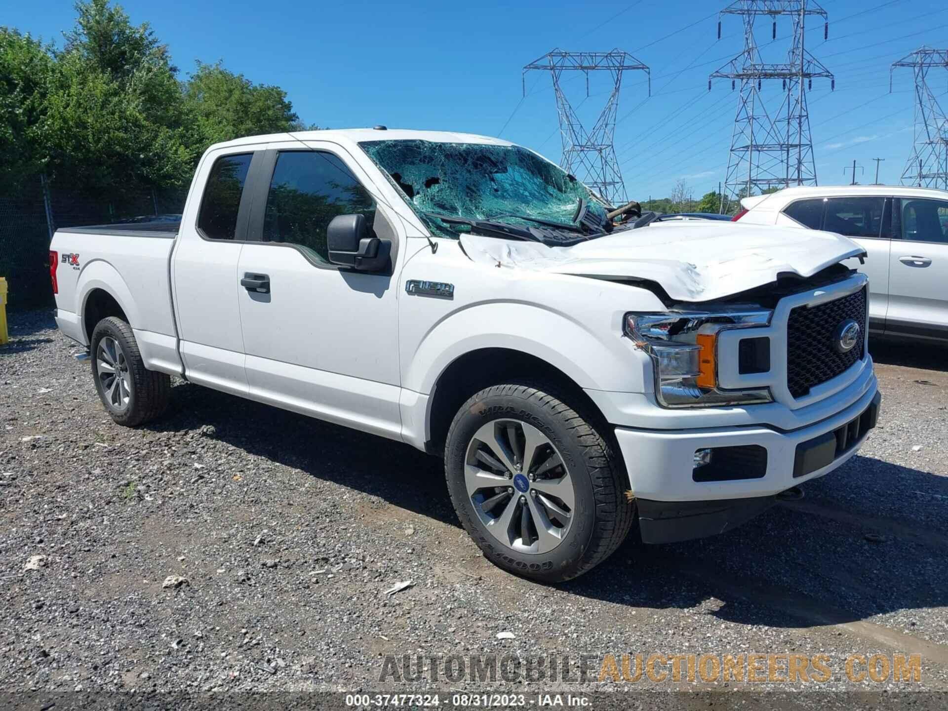 1FTEX1EP3KKC00519 FORD F-150 2019