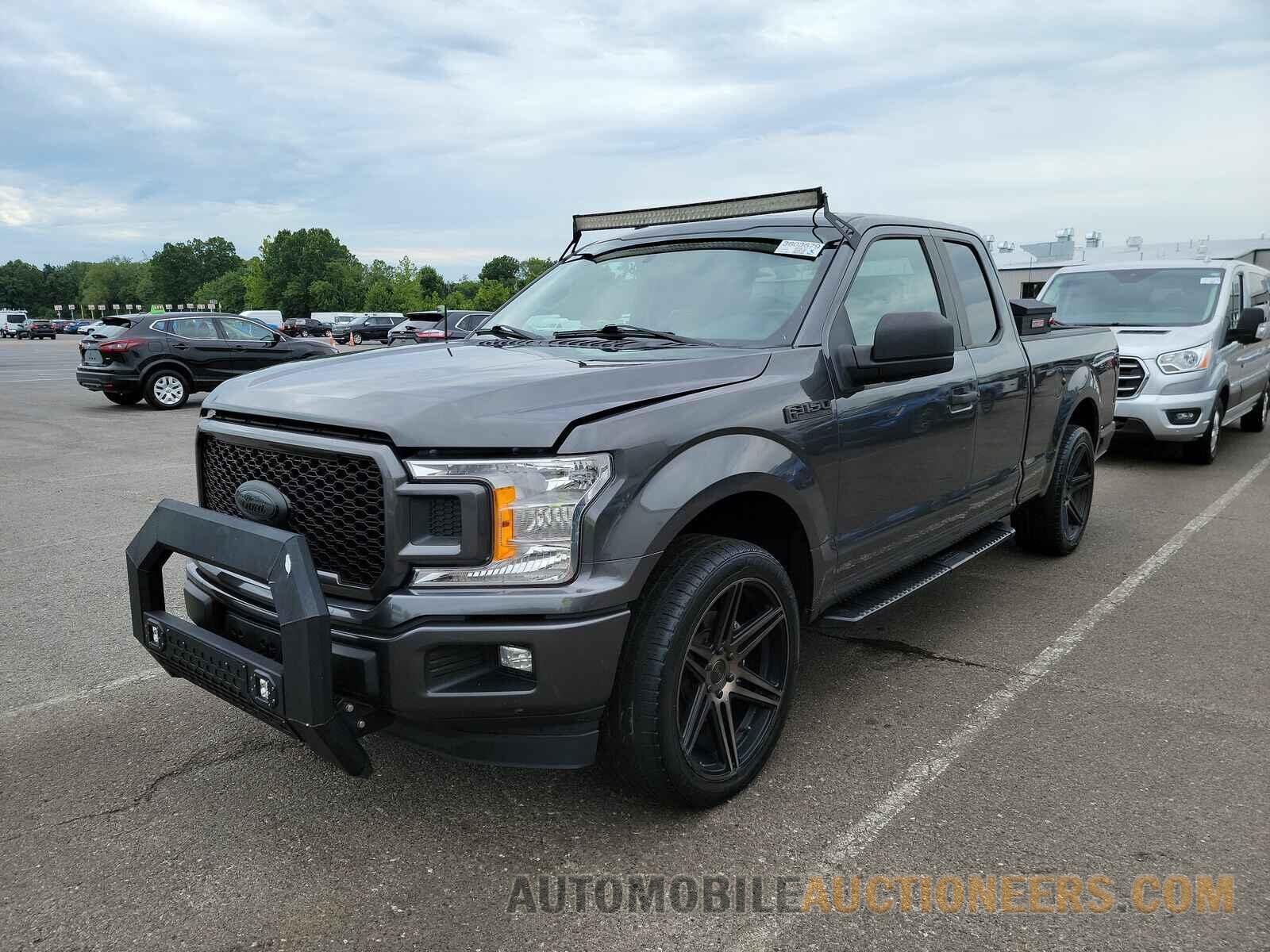 1FTEX1EP3KKC73759 Ford F-150 2019