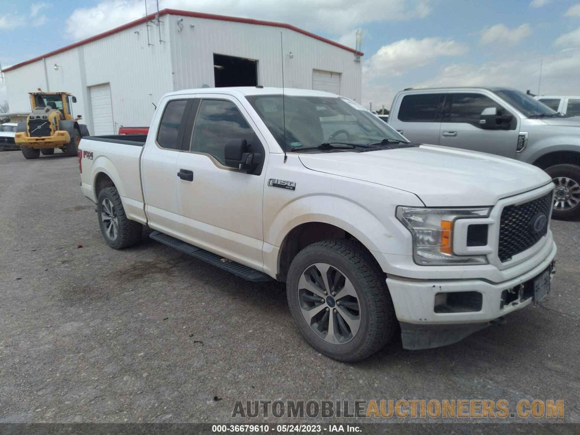 1FTEX1EP3KKC84888 FORD F-150 2019