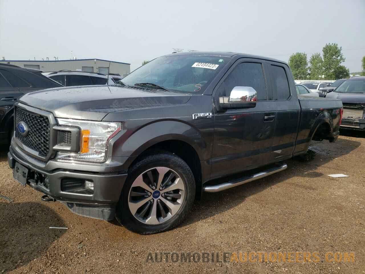 1FTEX1EP3KKF11352 FORD F-150 2019