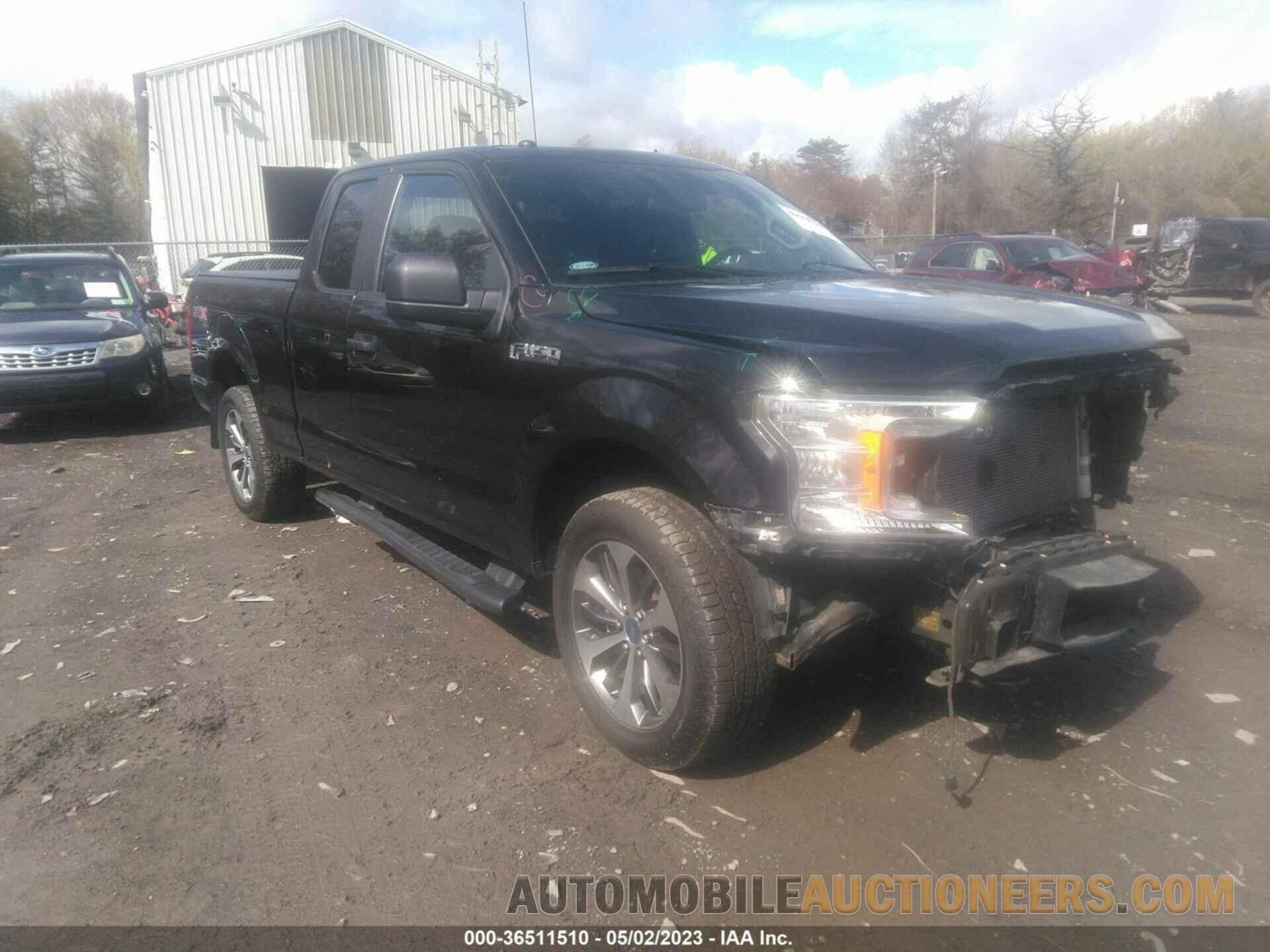 1FTEX1EP3KKF20763 FORD F-150 2019