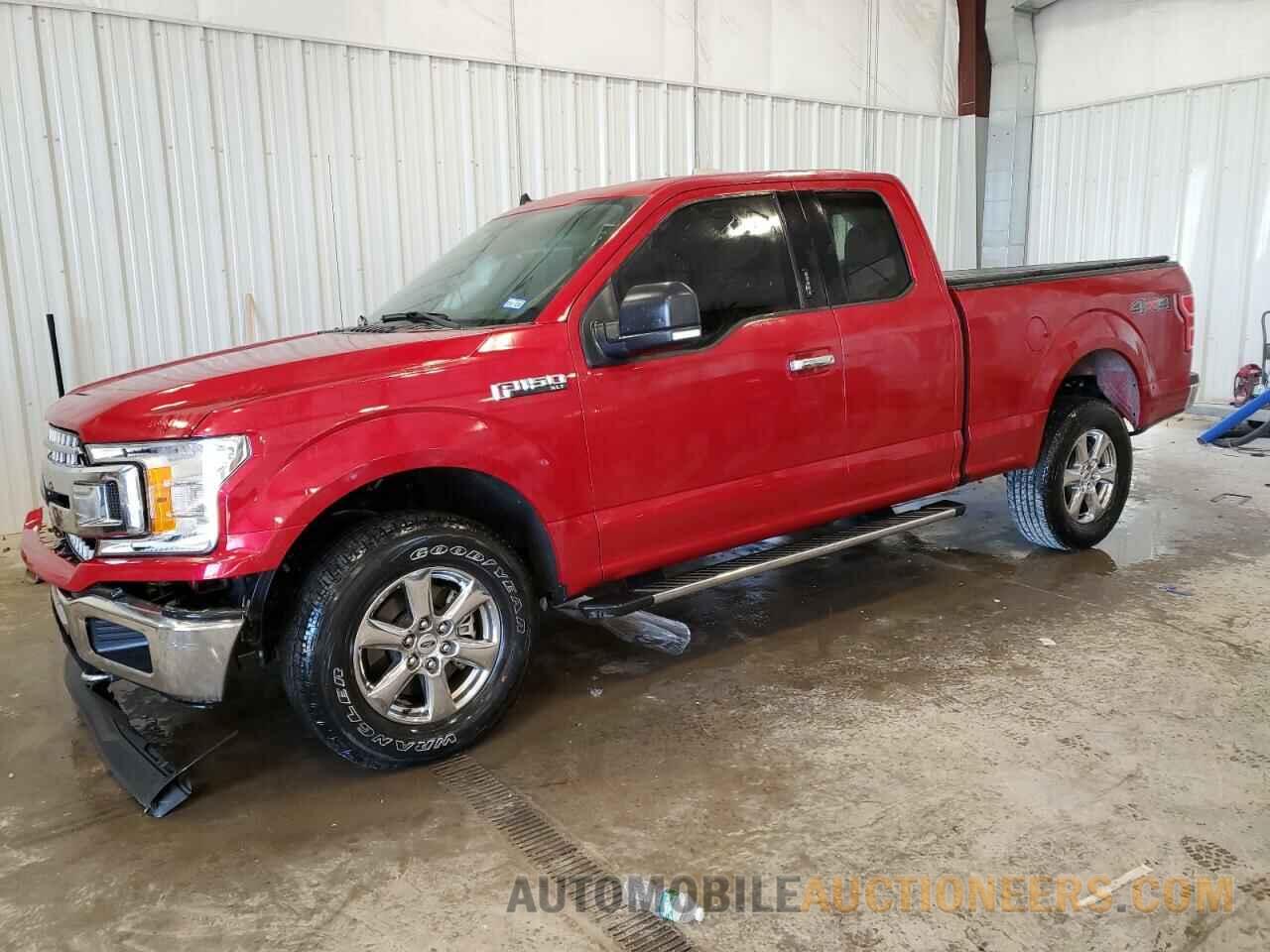 1FTEX1EP3LFB14606 FORD F-150 2020