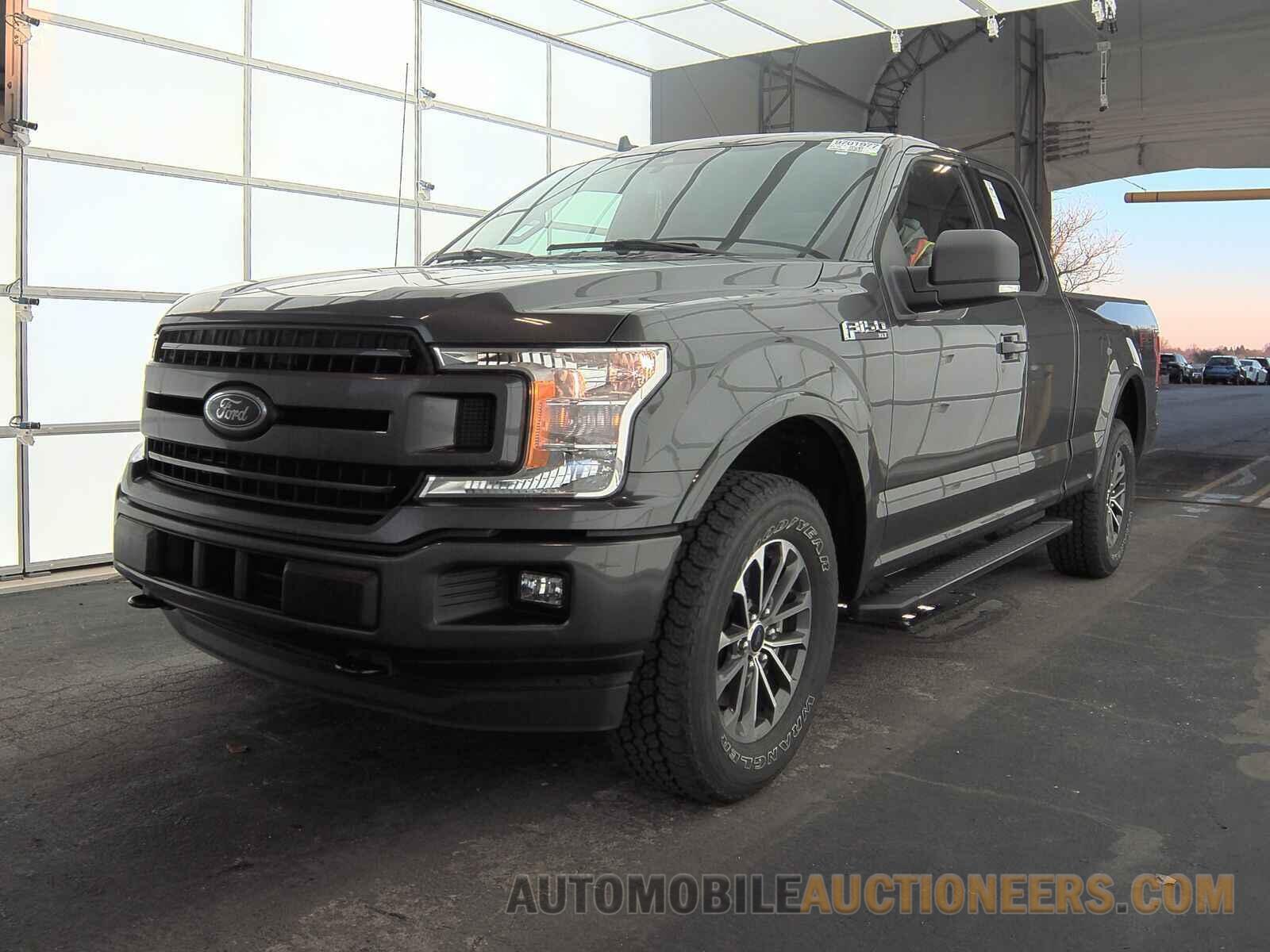 1FTEX1EP3LFB88799 Ford F-150 XLT 2020