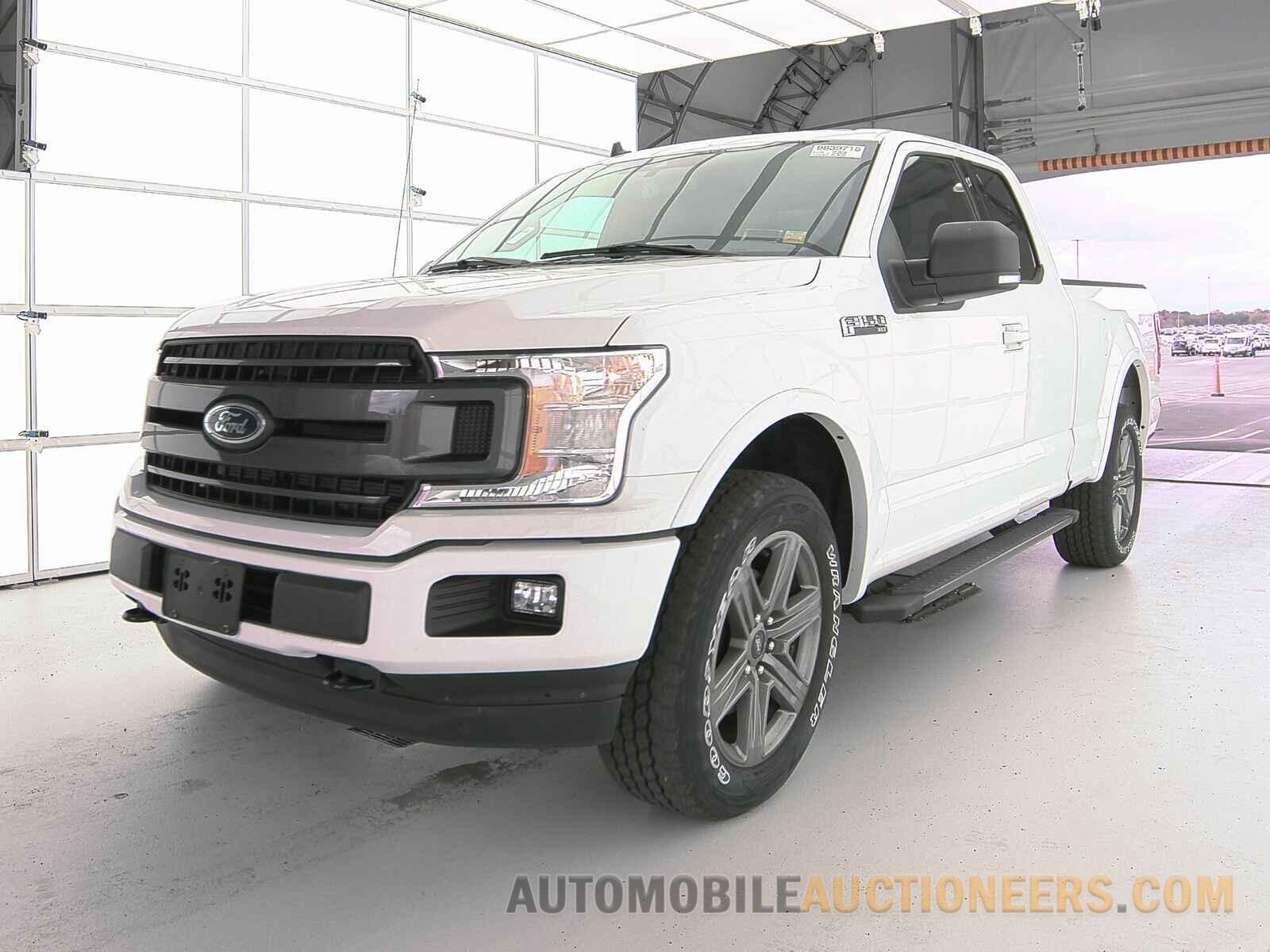 1FTEX1EP3LFC71844 Ford F-150 2020