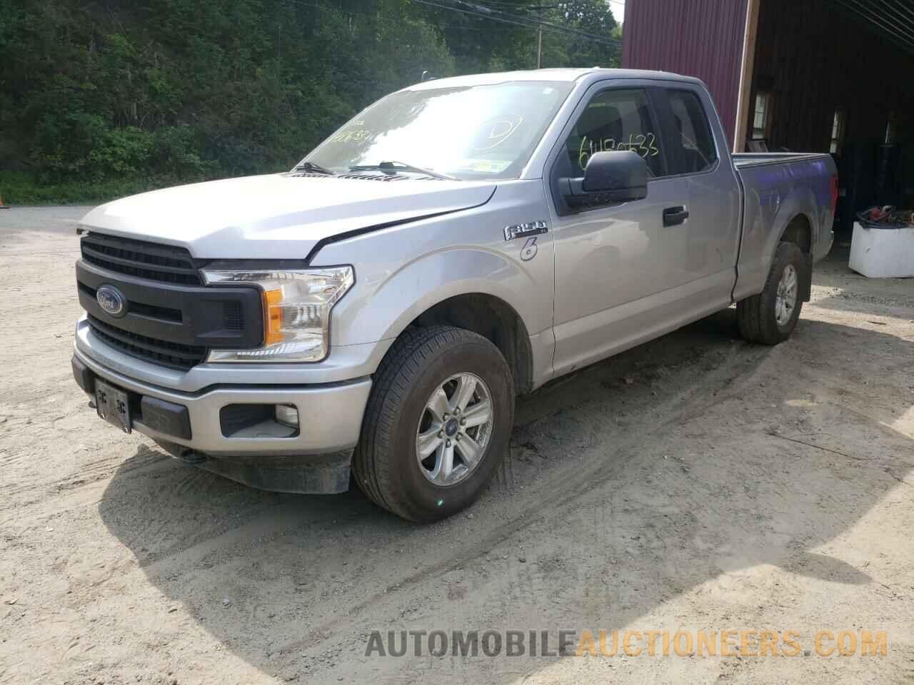 1FTEX1EP3LFC76963 FORD F-150 2020