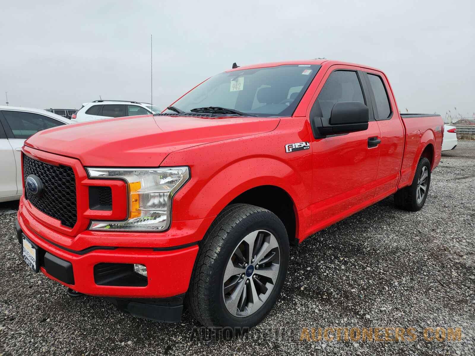 1FTEX1EP3LKD32004 Ford F-150 XL 2020