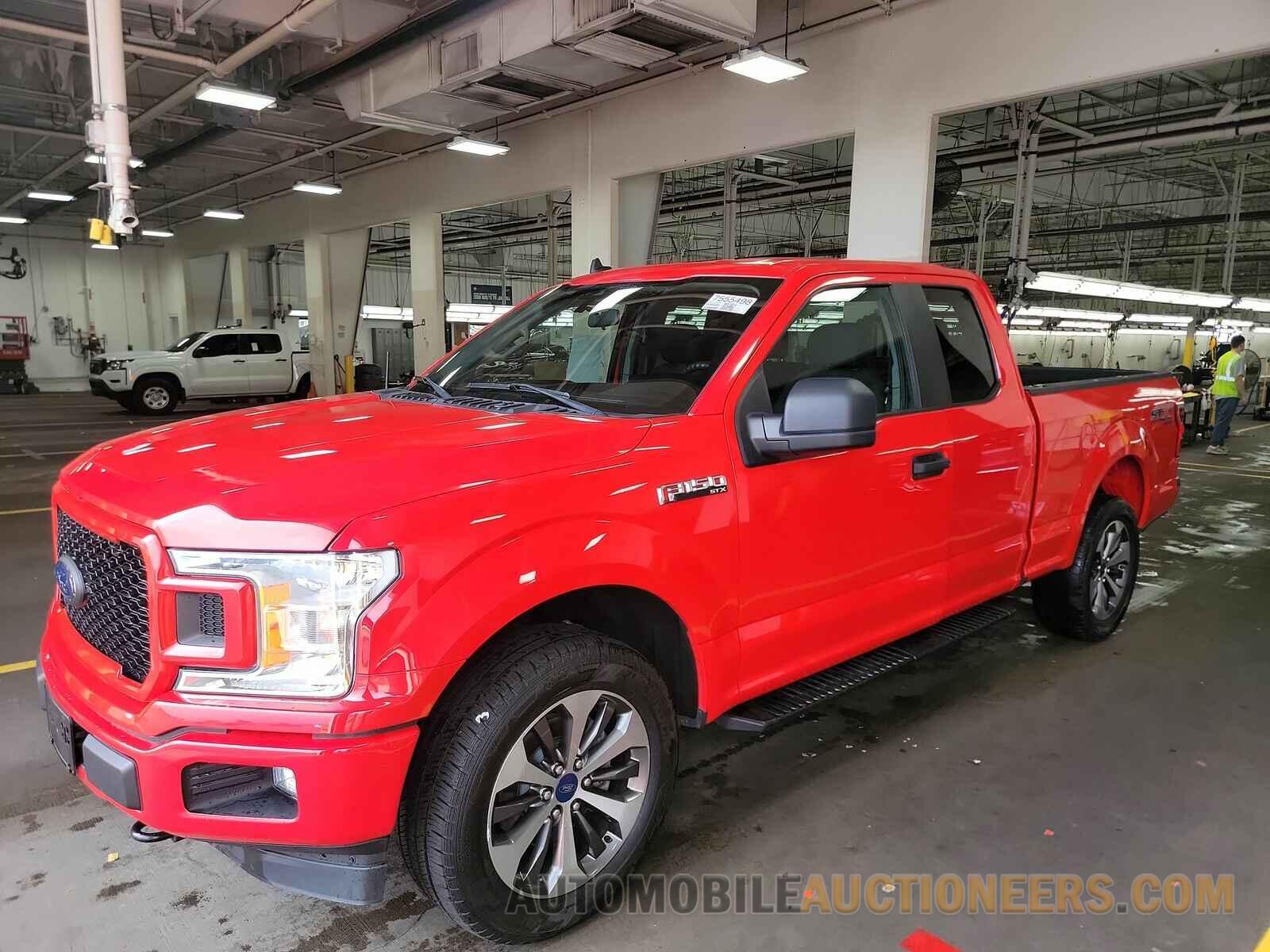 1FTEX1EP3LKD85589 Ford F-150 2020