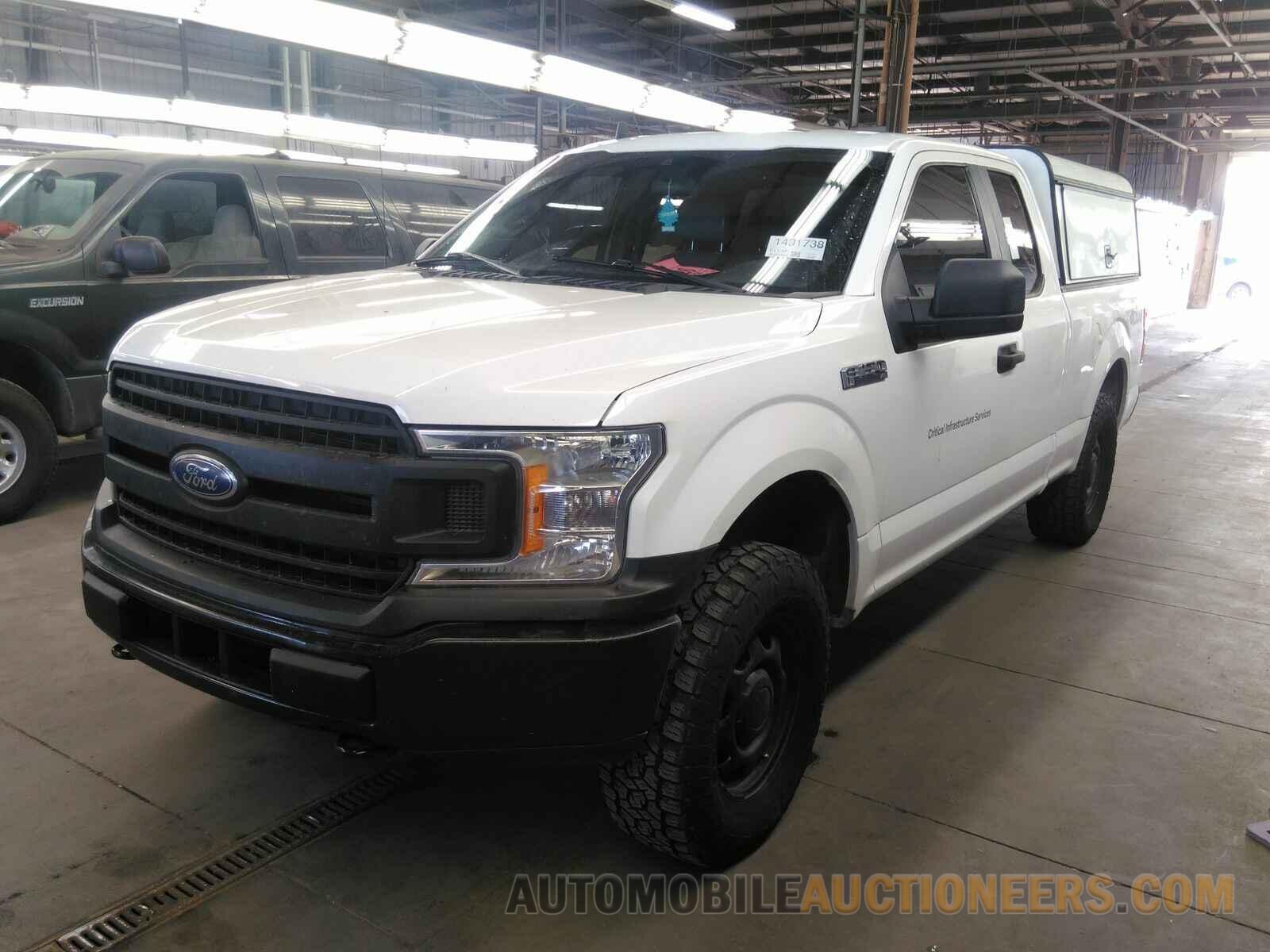 1FTEX1EP3LKF05293 Ford F-150 2020